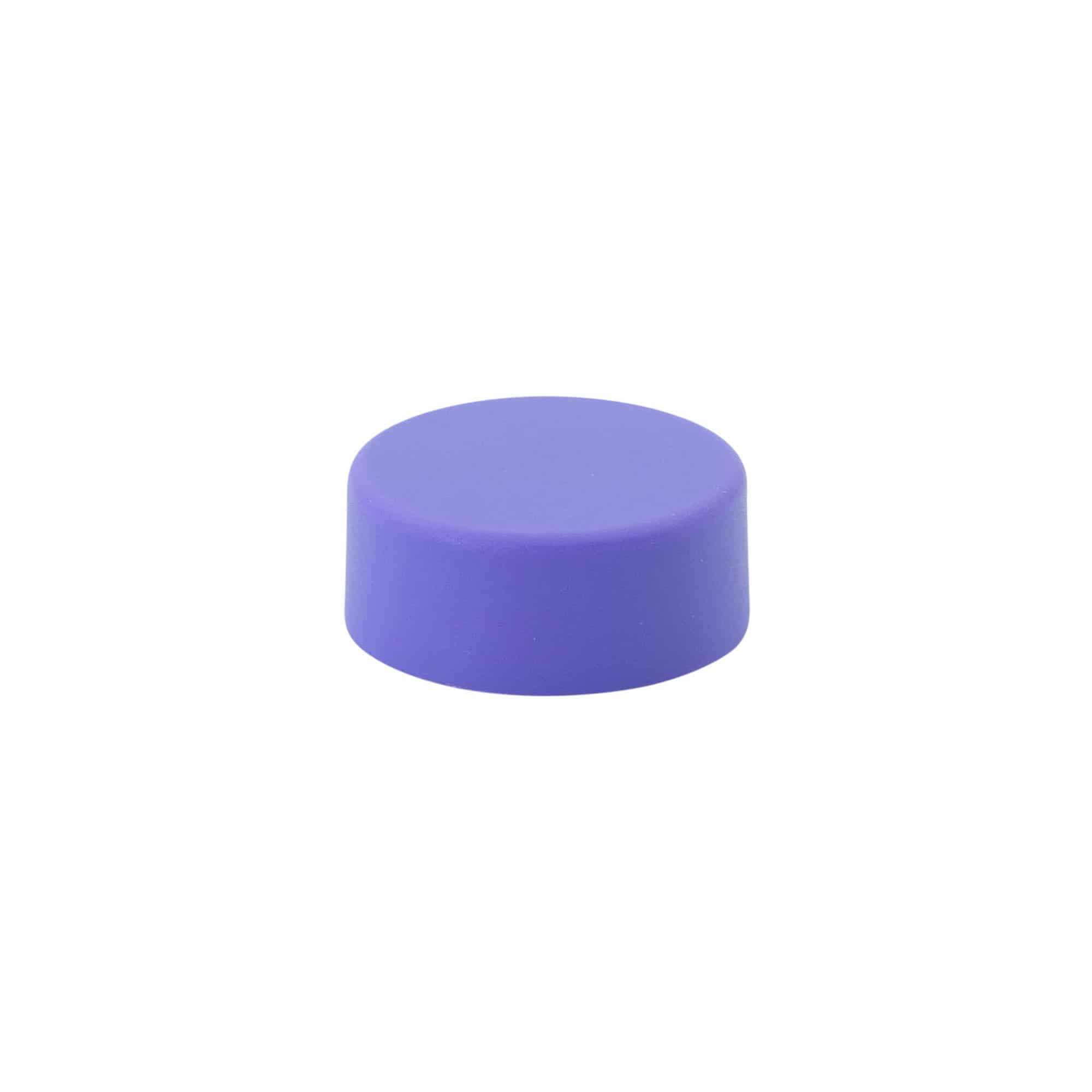 Skruelåg, ABS-plast, violet, til åbning: GPI 28/400