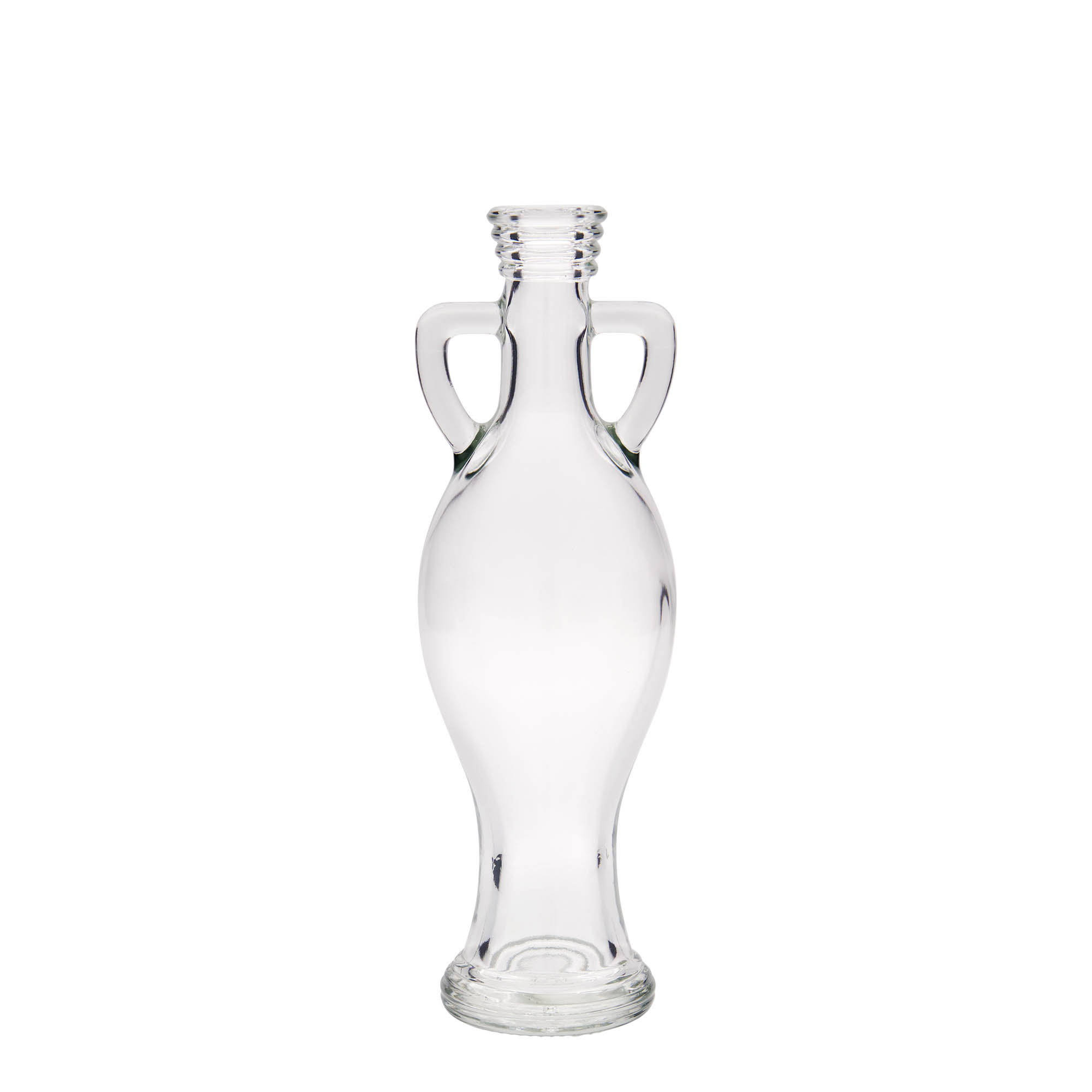 200 ml glasflaske 'Amphore', åbning: kork