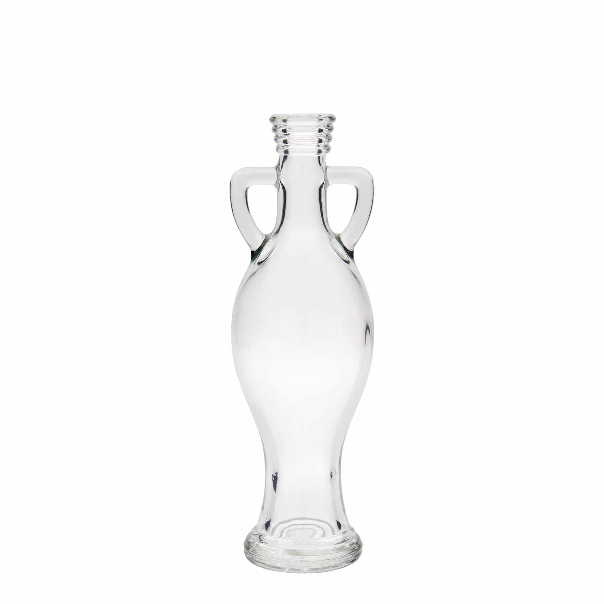 200 ml glasflaske 'Amphore', åbning: kork