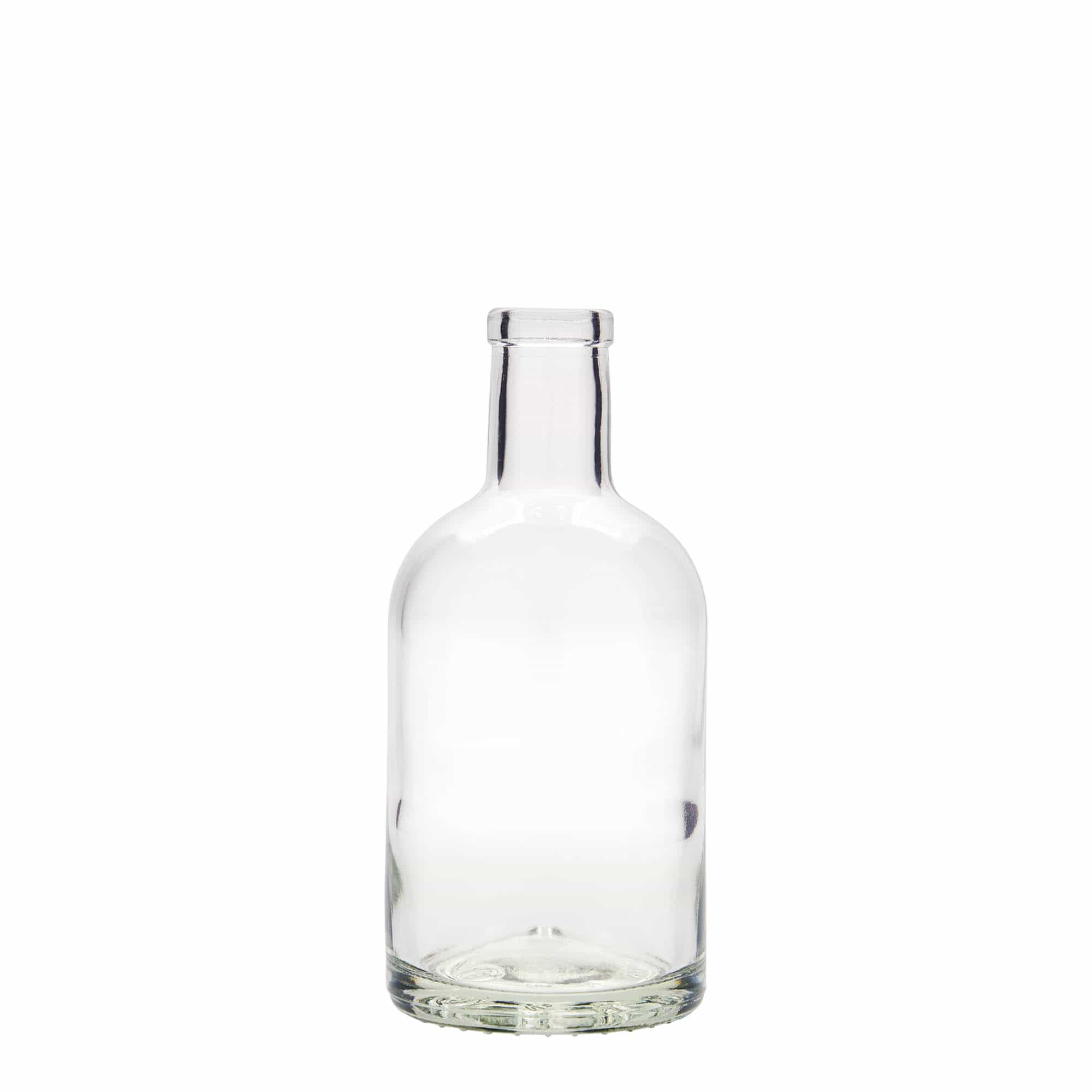 250 ml glasflaske 'First Class', åbning: kork