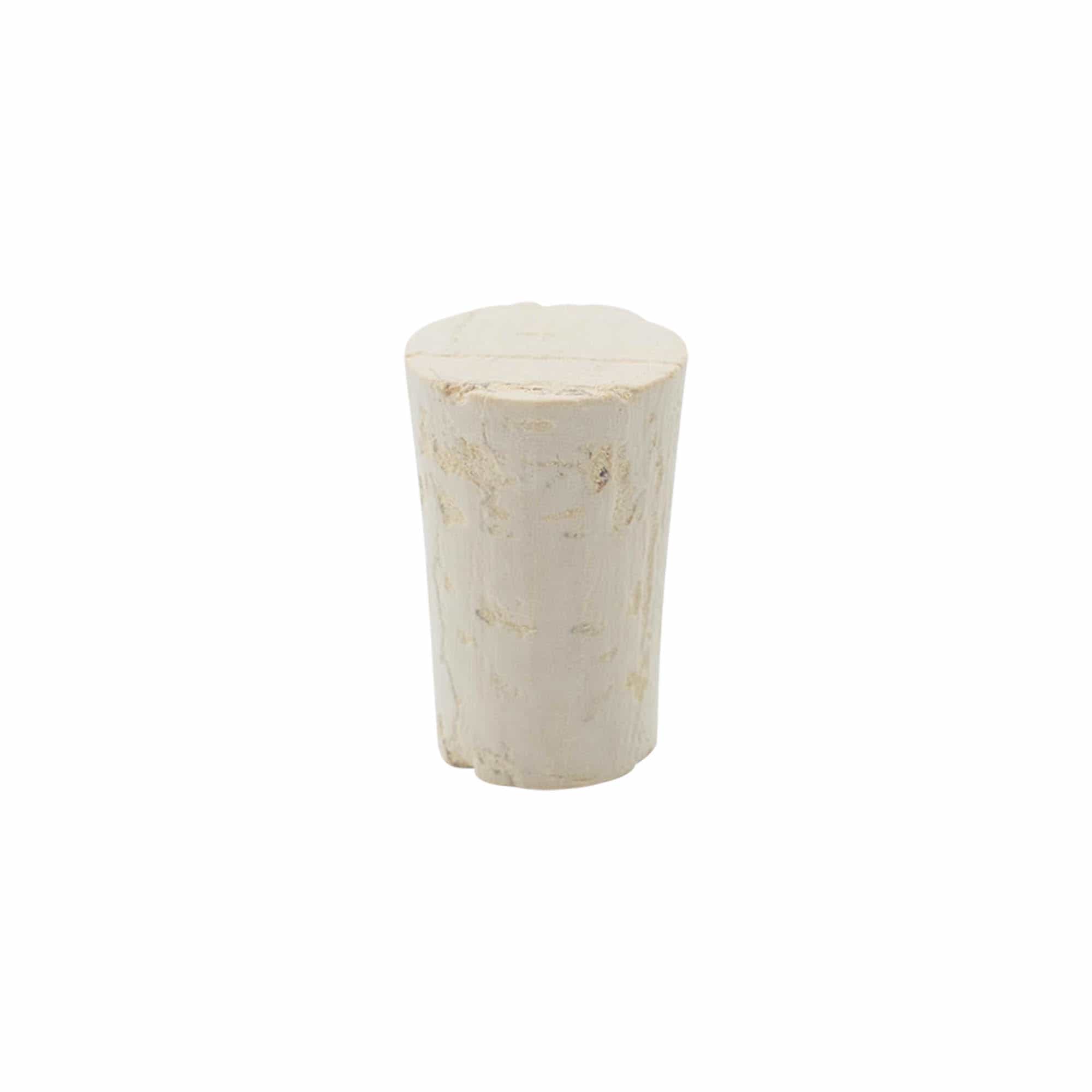 Spidsprop 17-21 x 33, presseprop, beige, til munding: kork