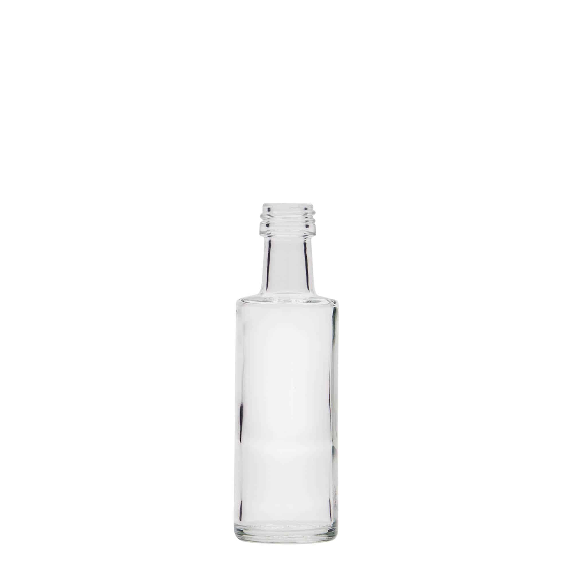 40 ml glasflaske 'Dorica', åbning: PP 18 40 ml glasflaske 'Dorica', åbning: PP 18
