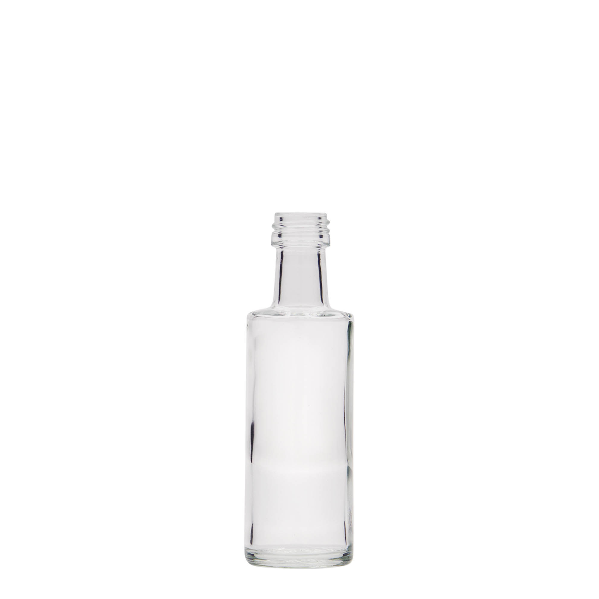 40 ml glasflaske 'Dorica', åbning: PP 18 40 ml glasflaske 'Dorica', åbning: PP 18