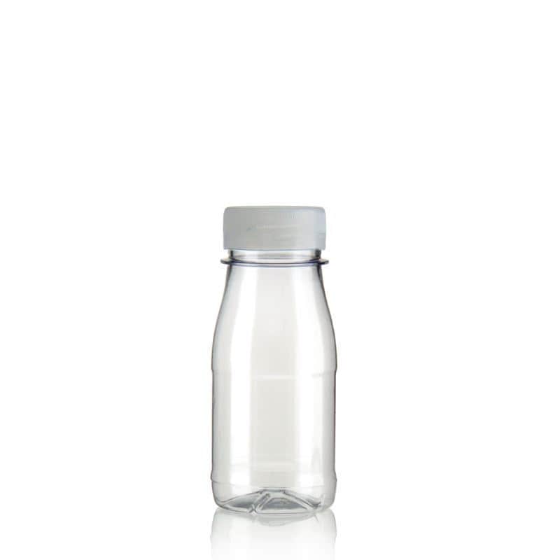 150 ml PET-flaske 'Milk and Juice', plast, åbning: 38 mm