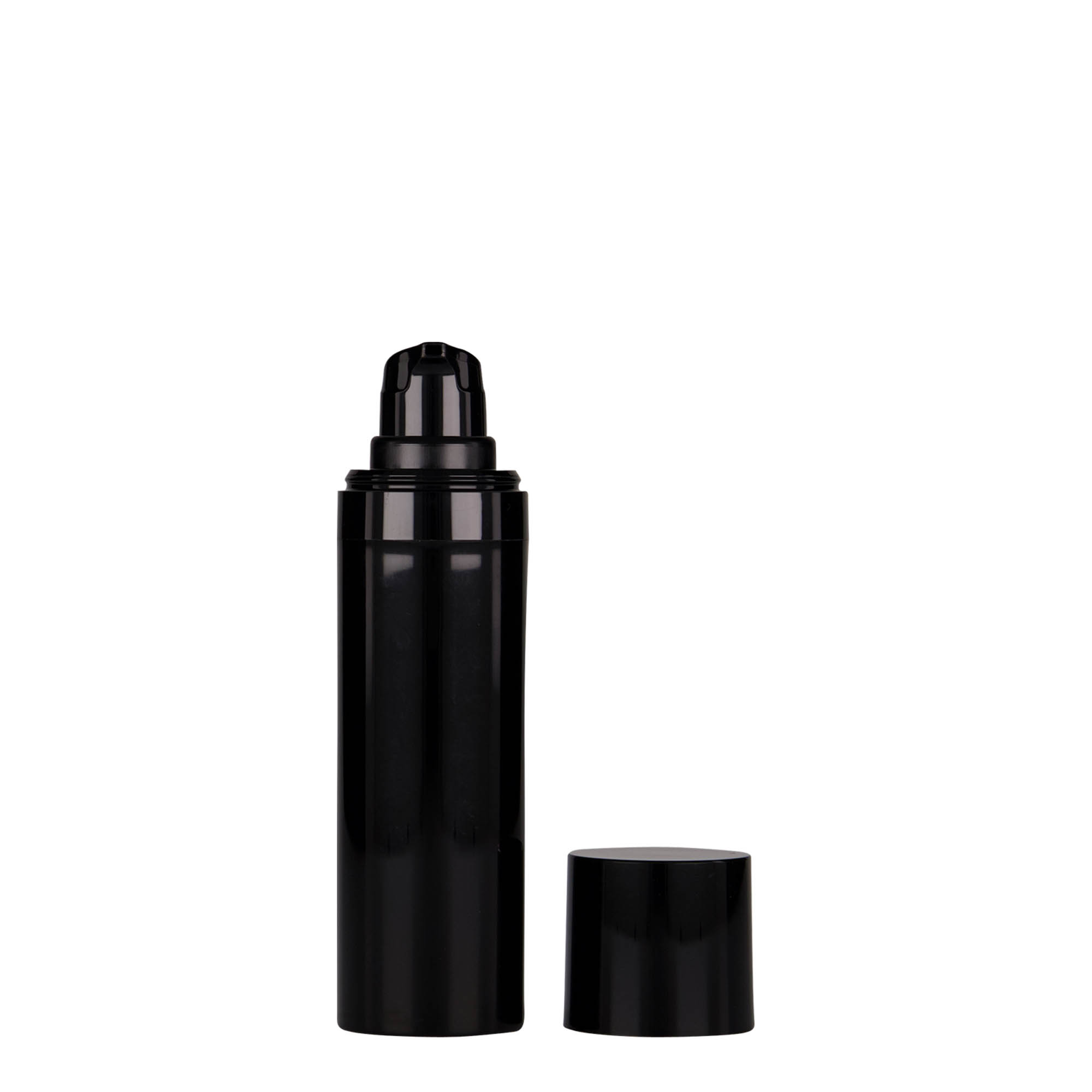 30 ml Airless-dispenser 'Micro', PP-plast, sort 30 ml Airless-dispenser 'Micro', PP-plast, sort
