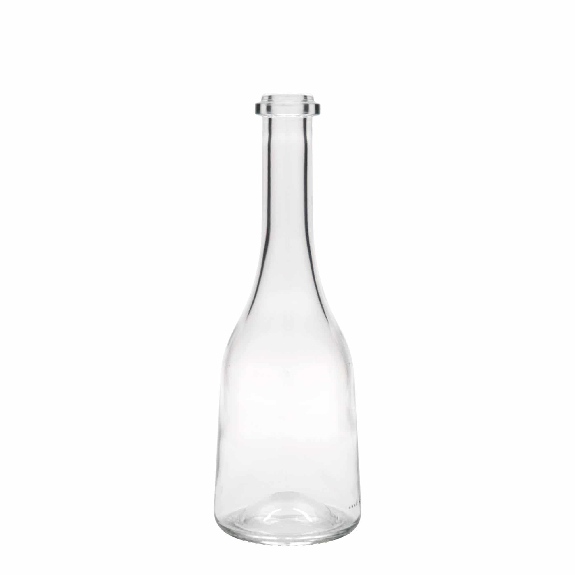500 ml glasflaske 'Rustica', åbning: kork