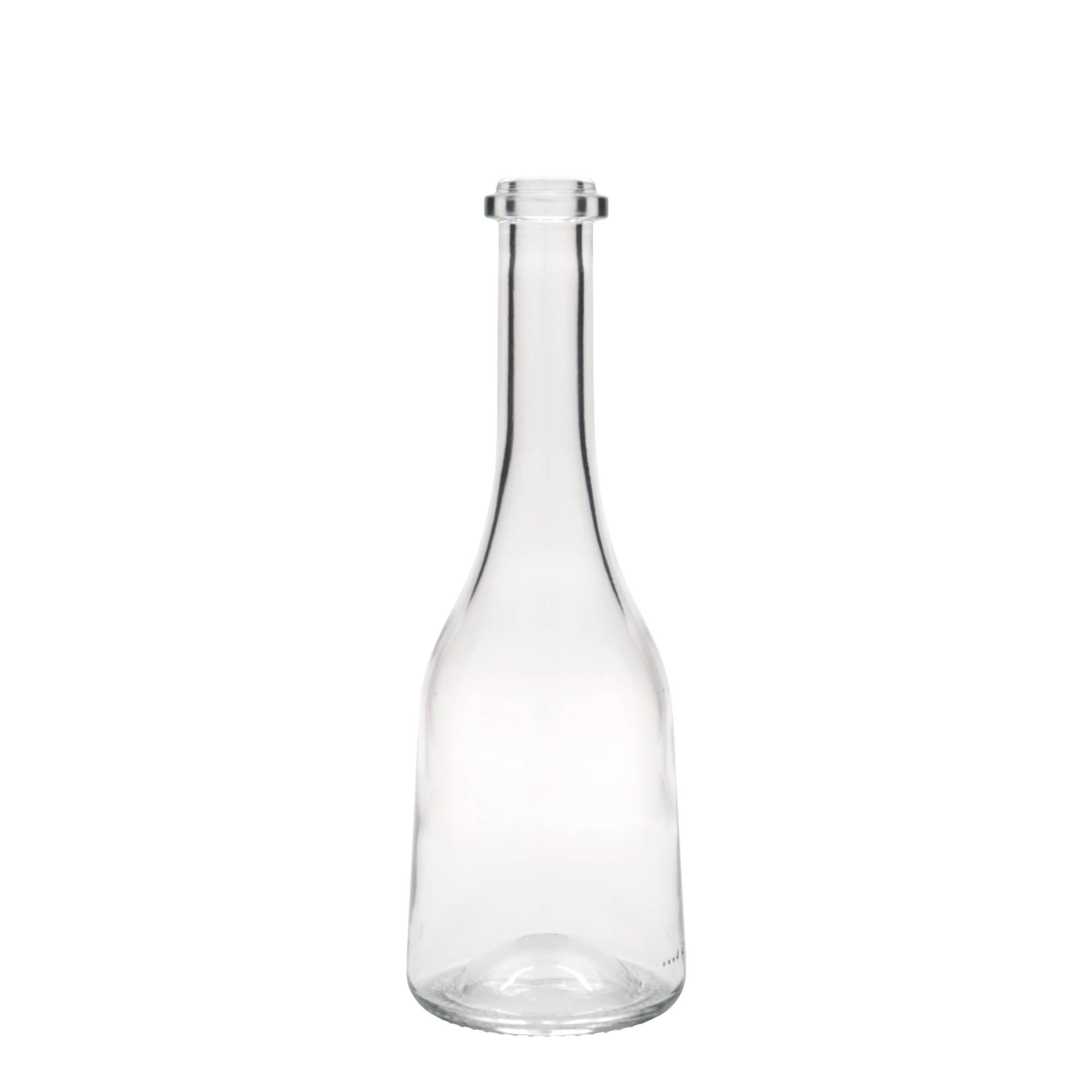 500 ml glasflaske 'Rustica', åbning: kork