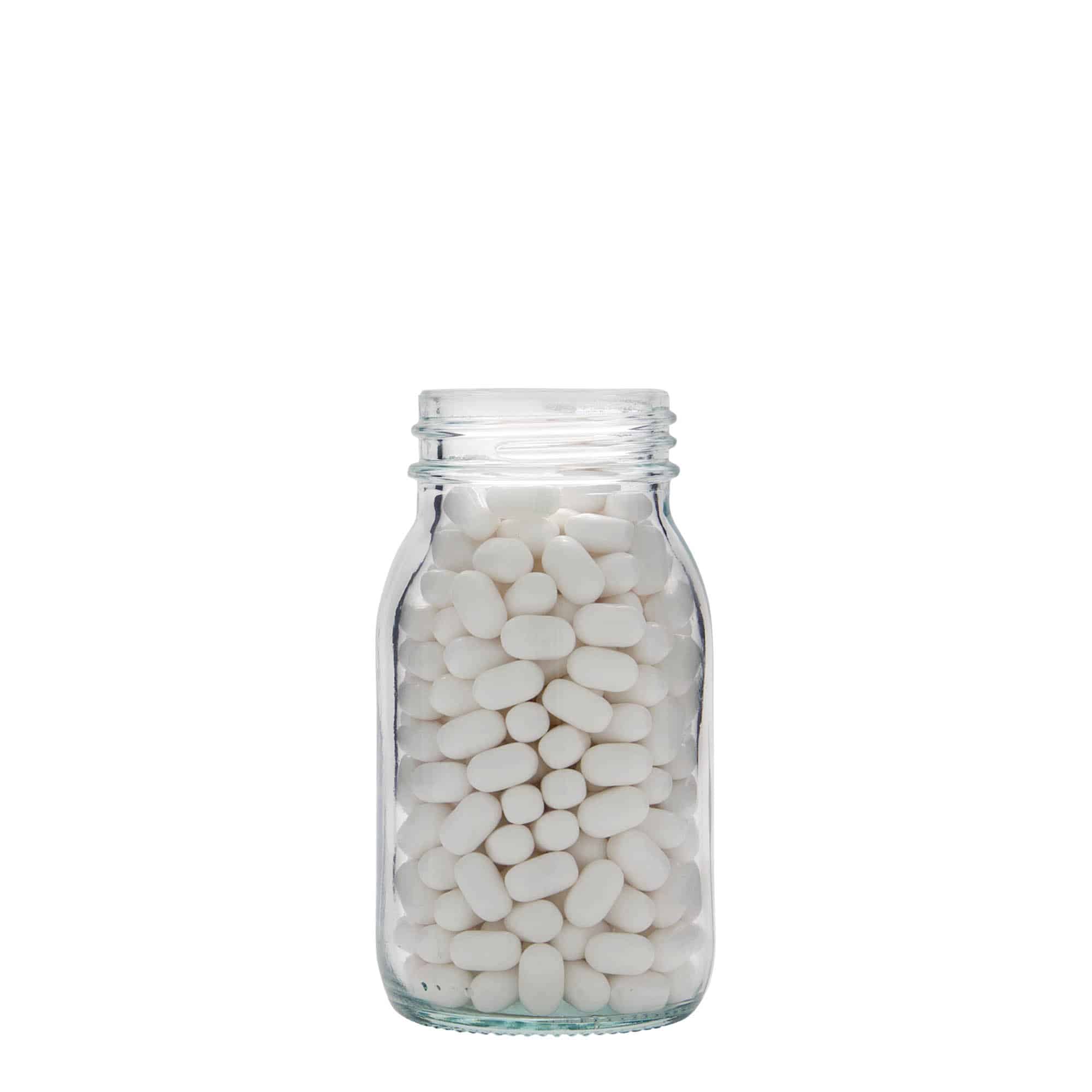 150 ml bredhalset glas, åbning: DIN 45