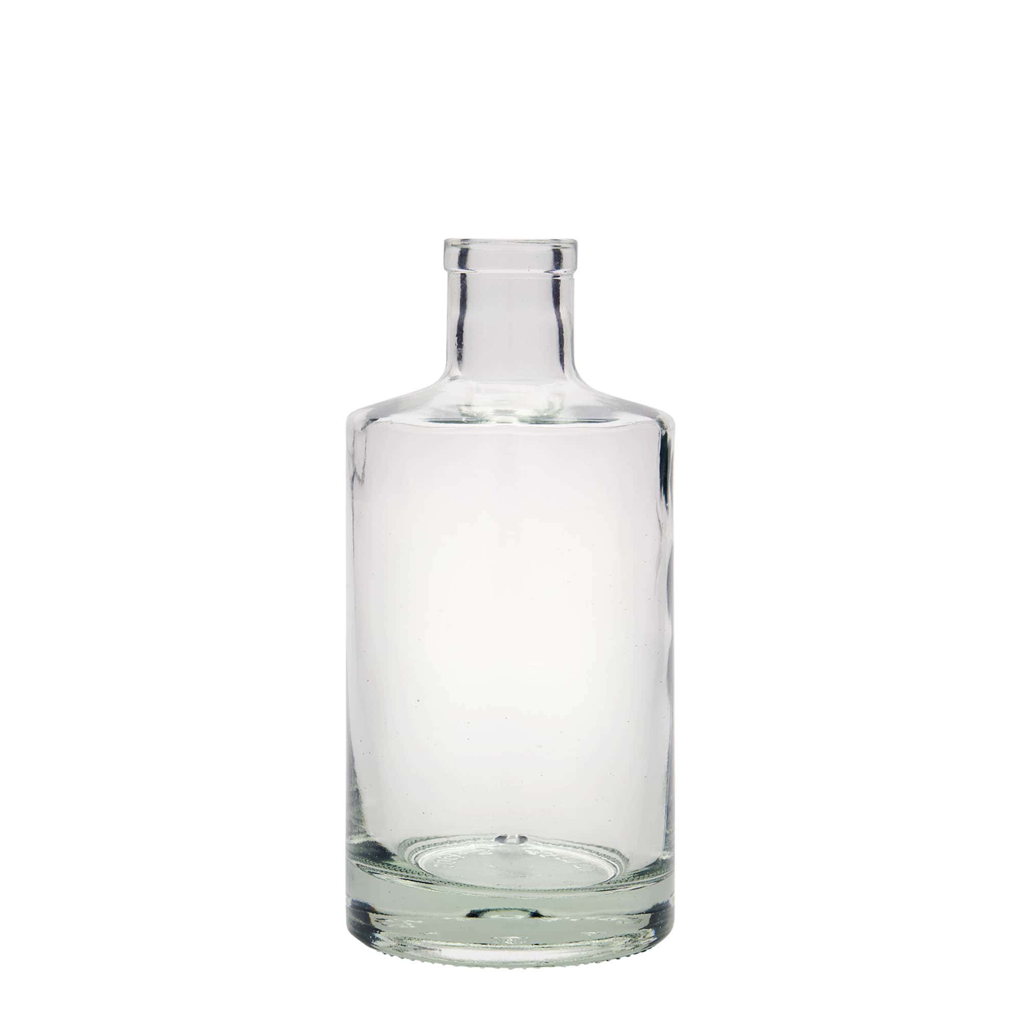 500 ml glasflaske 'Caroline', åbning: kork