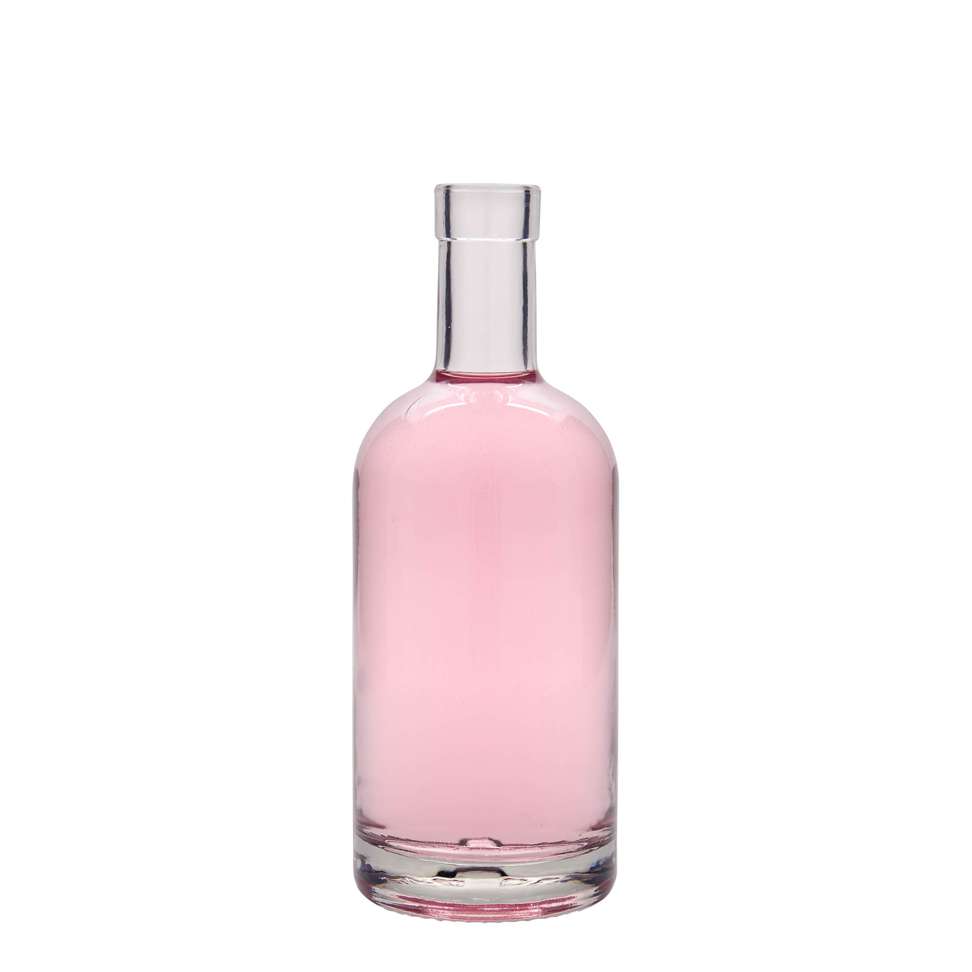 500 ml glasflaske 'Franco', åbning: kork 500 ml glasflaske 'Franco', åbning: kork