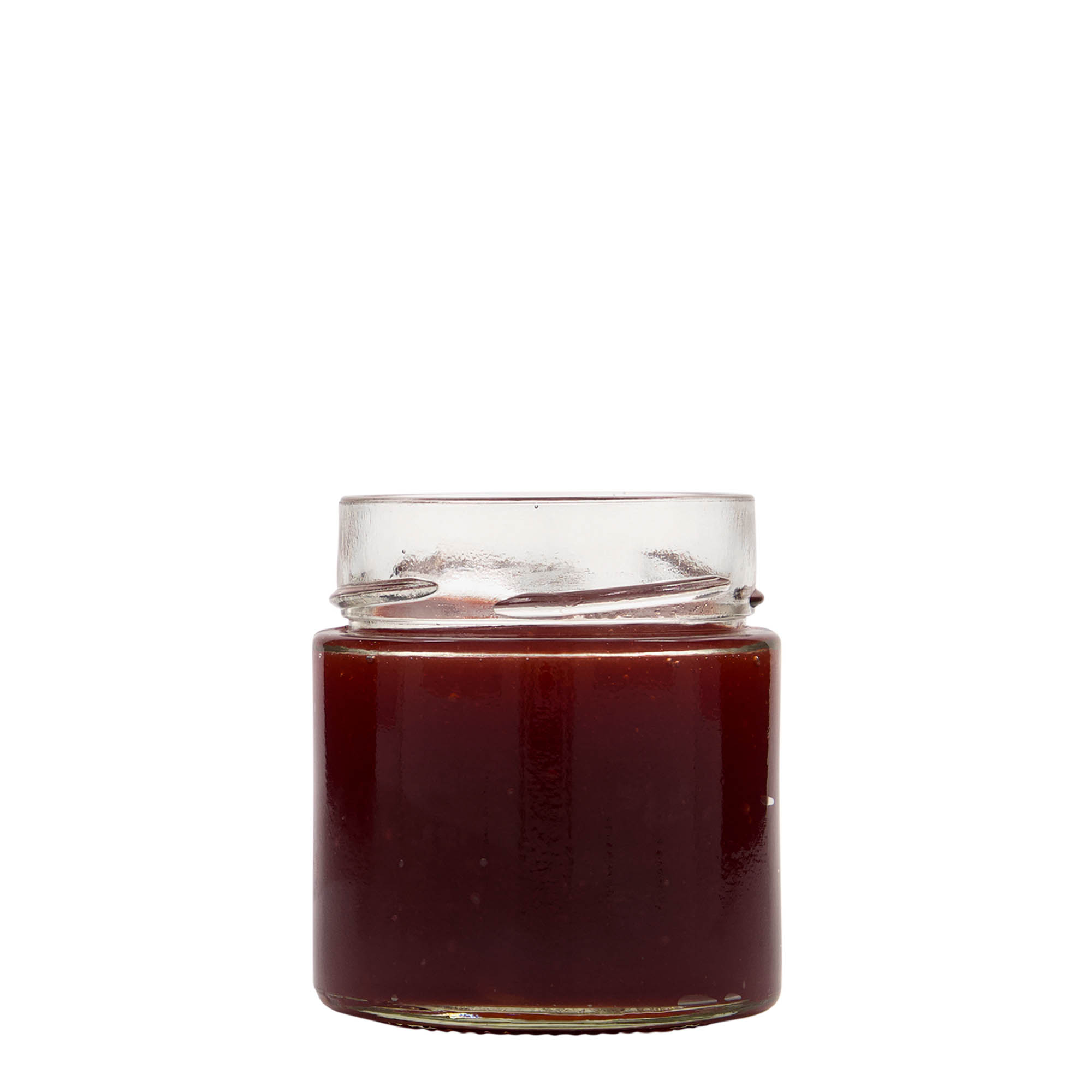 212 ml Rundglas 'Balu', åbning: Extra-Deep-Twist-Off (EDTO 70)