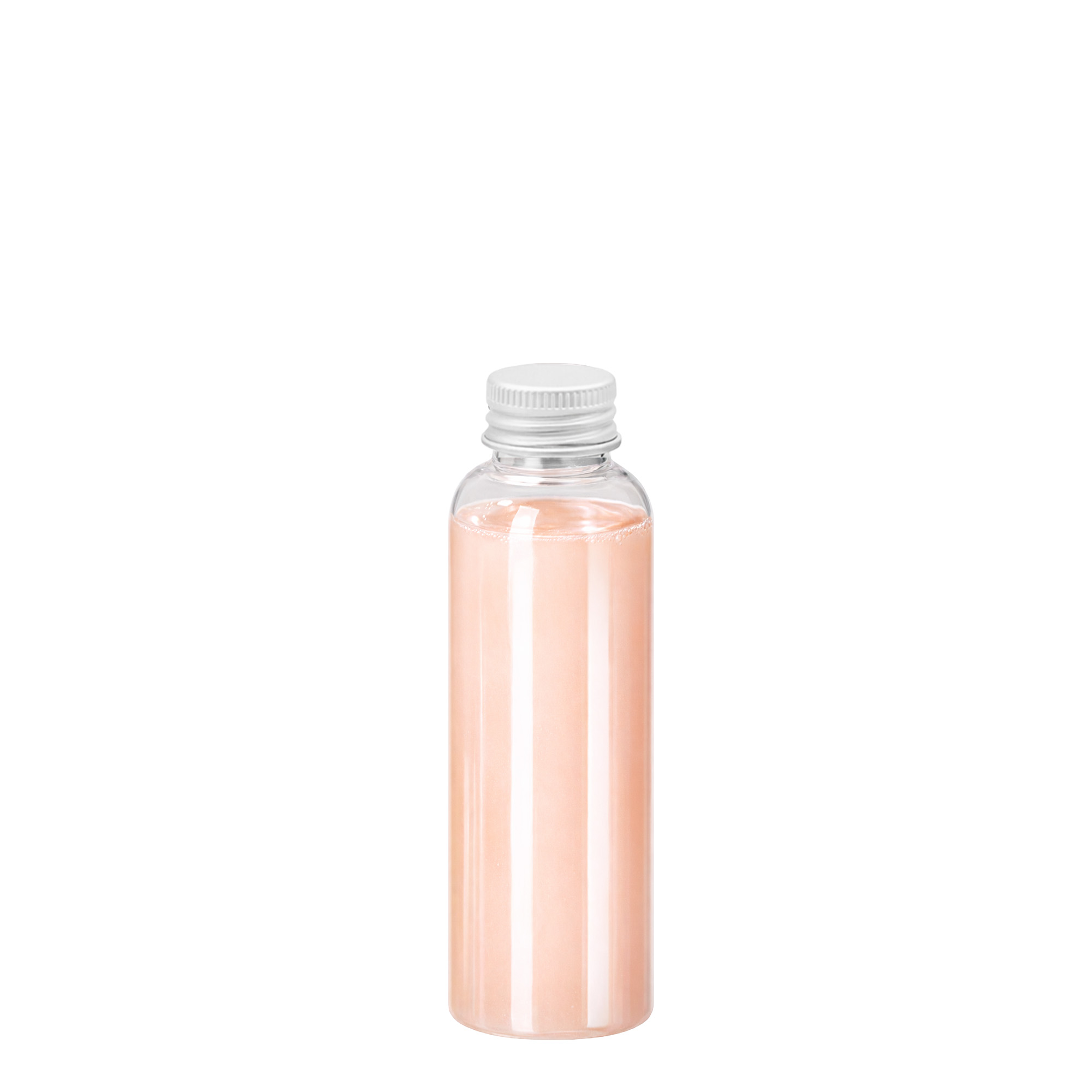 100 ml PET-flaske 'Pegasus', plastik, tud: 24/410