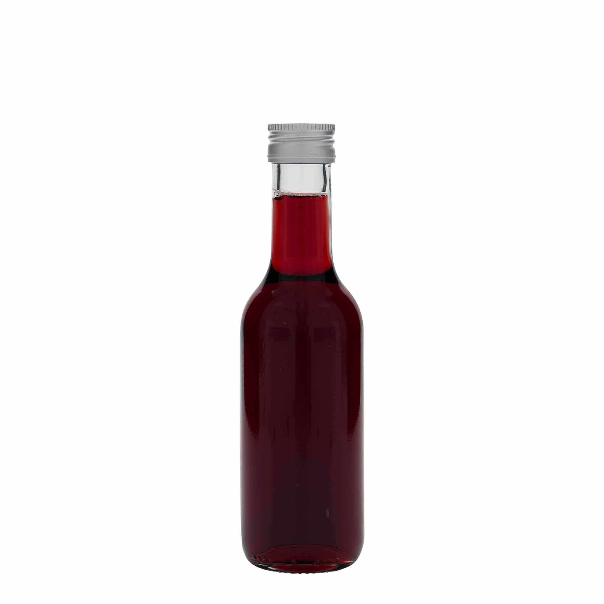 187 ml glasflaske 'Bordeaux Airline', åbning: PP 28