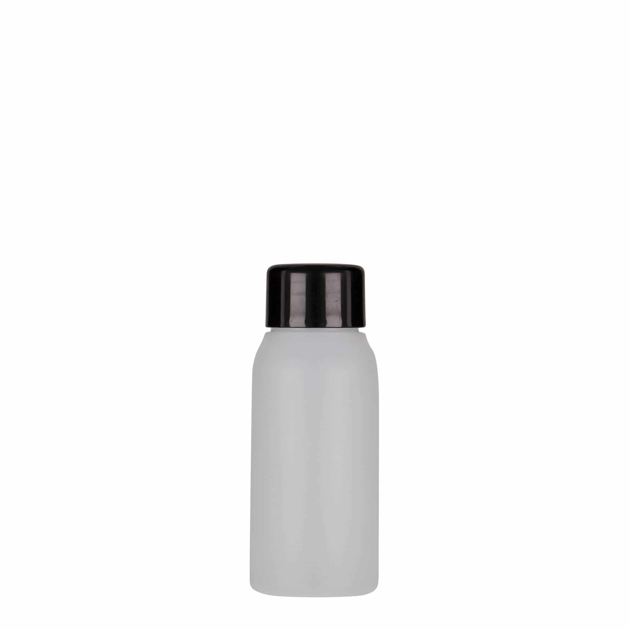 50 ml plastflaske 'Tuffy', HDPE, natur, åbning: 24/410