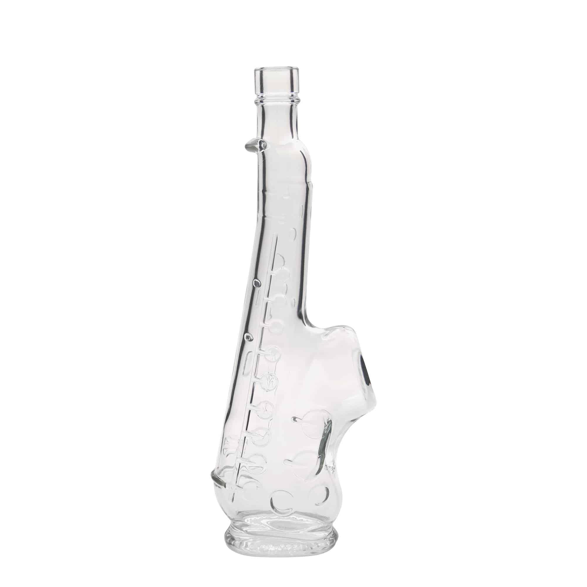 500 ml glasflaske 'Saxofon', åbning: kork 500 ml glasflaske 'Saxofon', åbning: kork