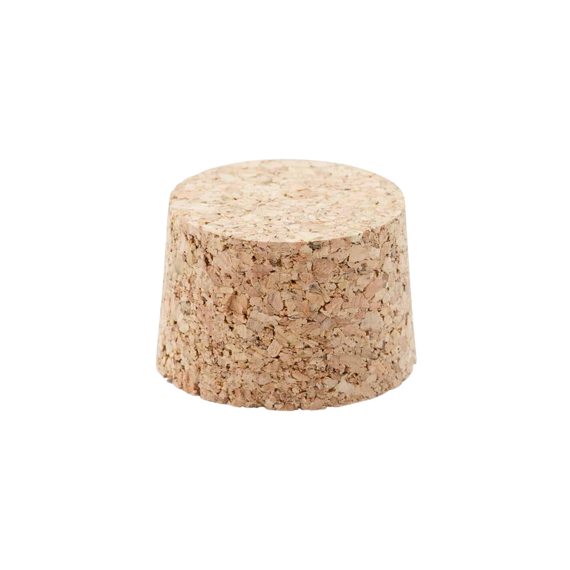 Spidsprop 38-42 x 27, pressprop, beige, til åbning: prop