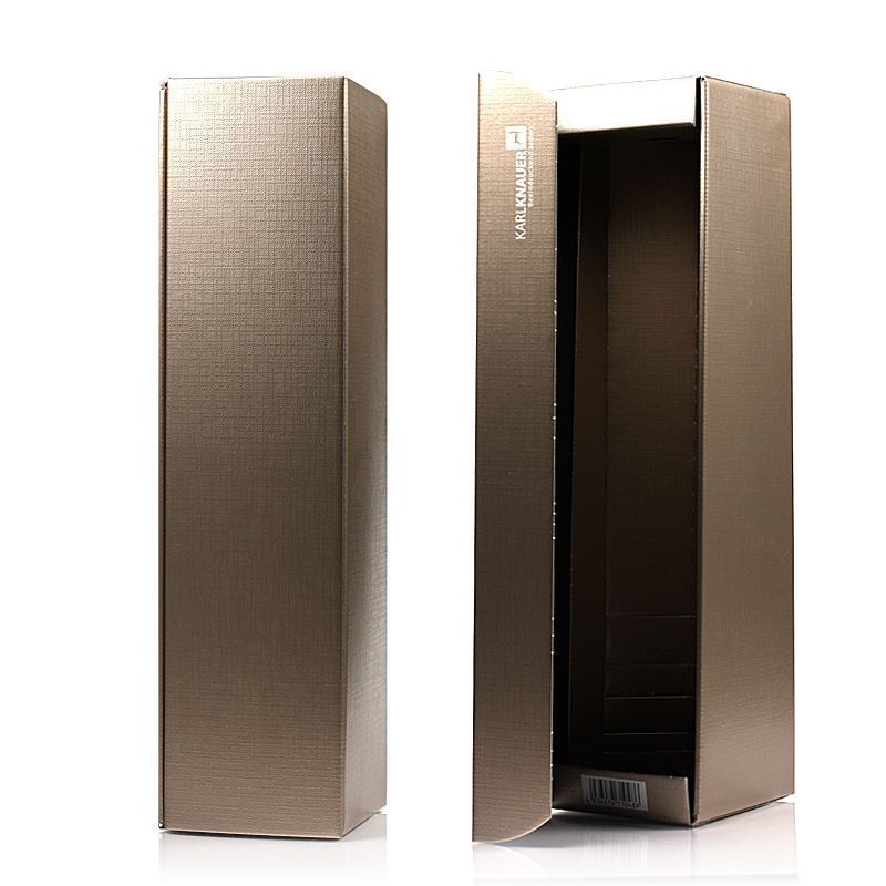 Gaveæske 'Metallic', rektangulær, pap, champagne Gaveæske 'Metallic', rektangulær, pap, champagne