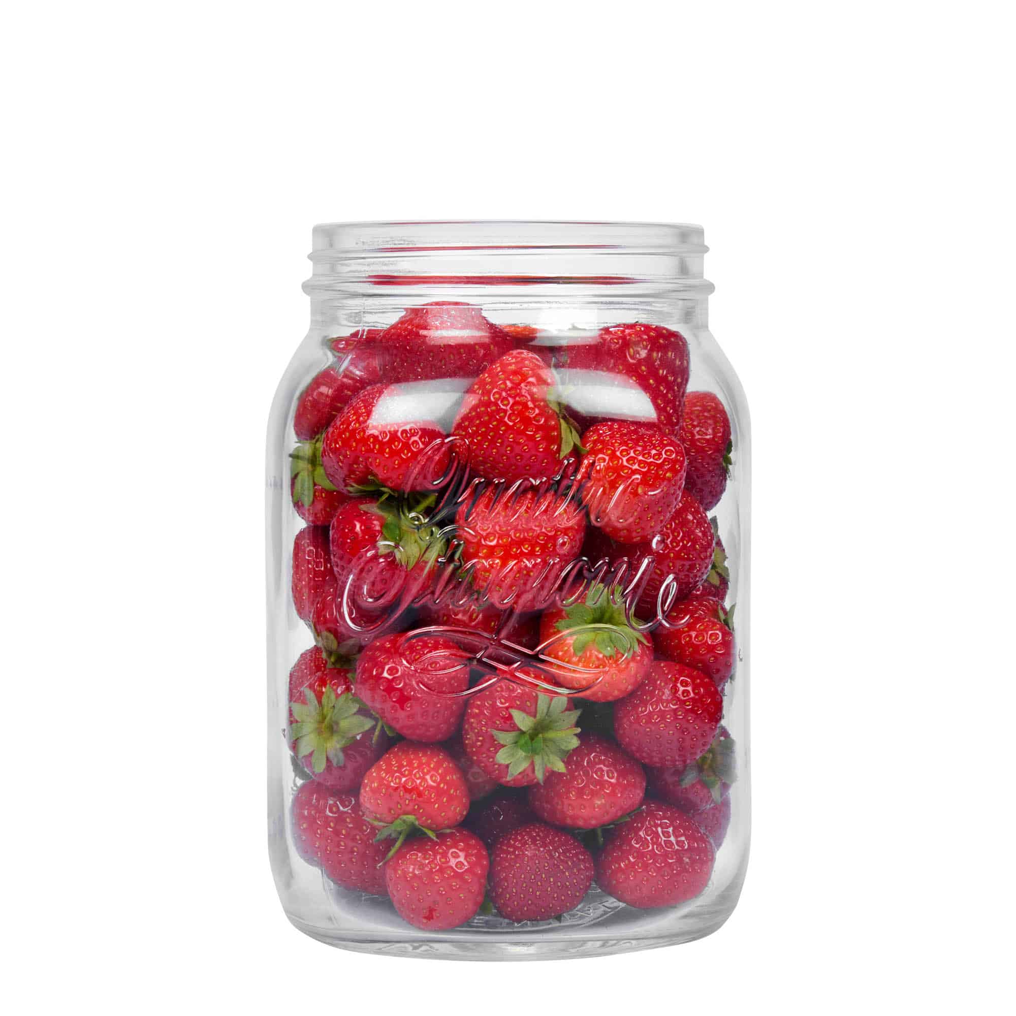 2.000 ml glas »Quattro Stagioni«, åbning: skruelåg