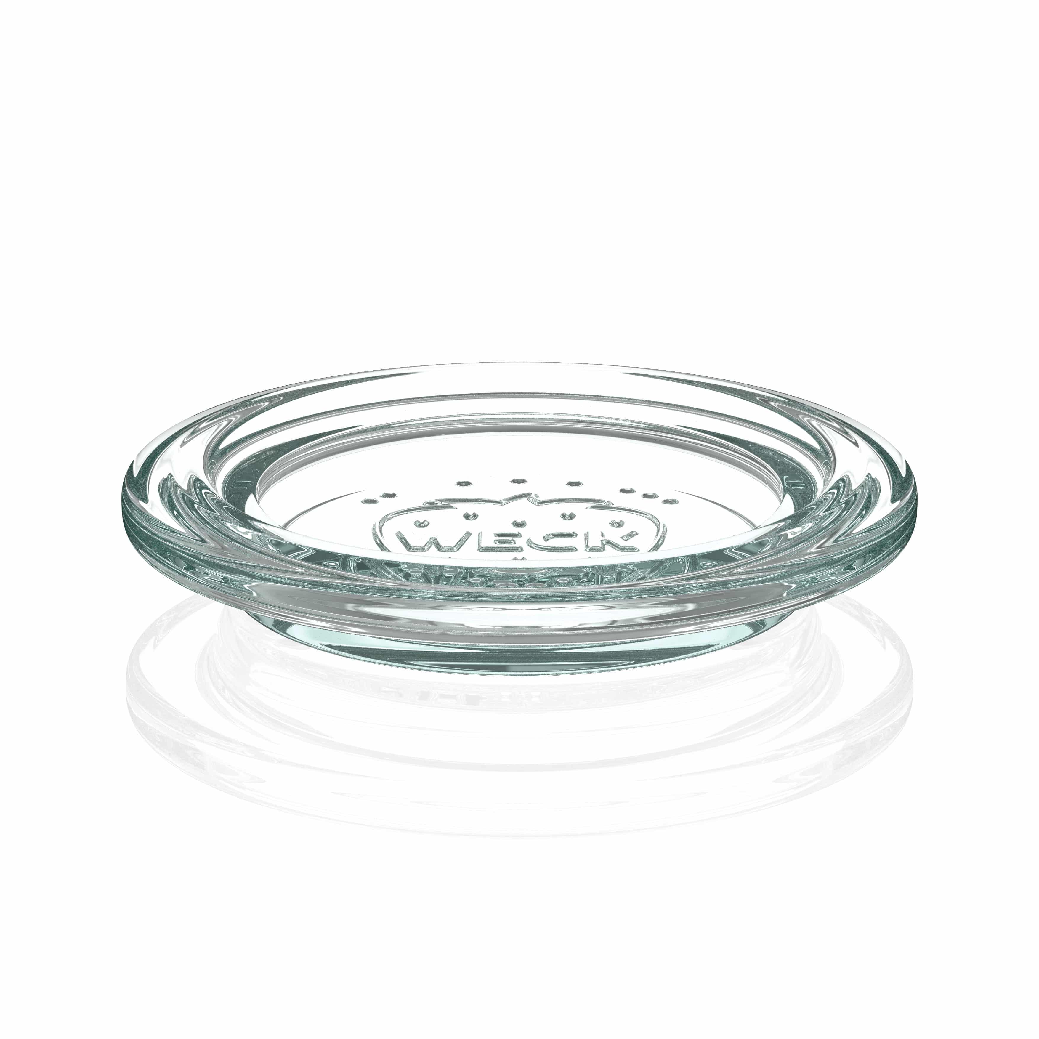 6x 600 ml WECK-cylinderglas med glaslåg RR 60