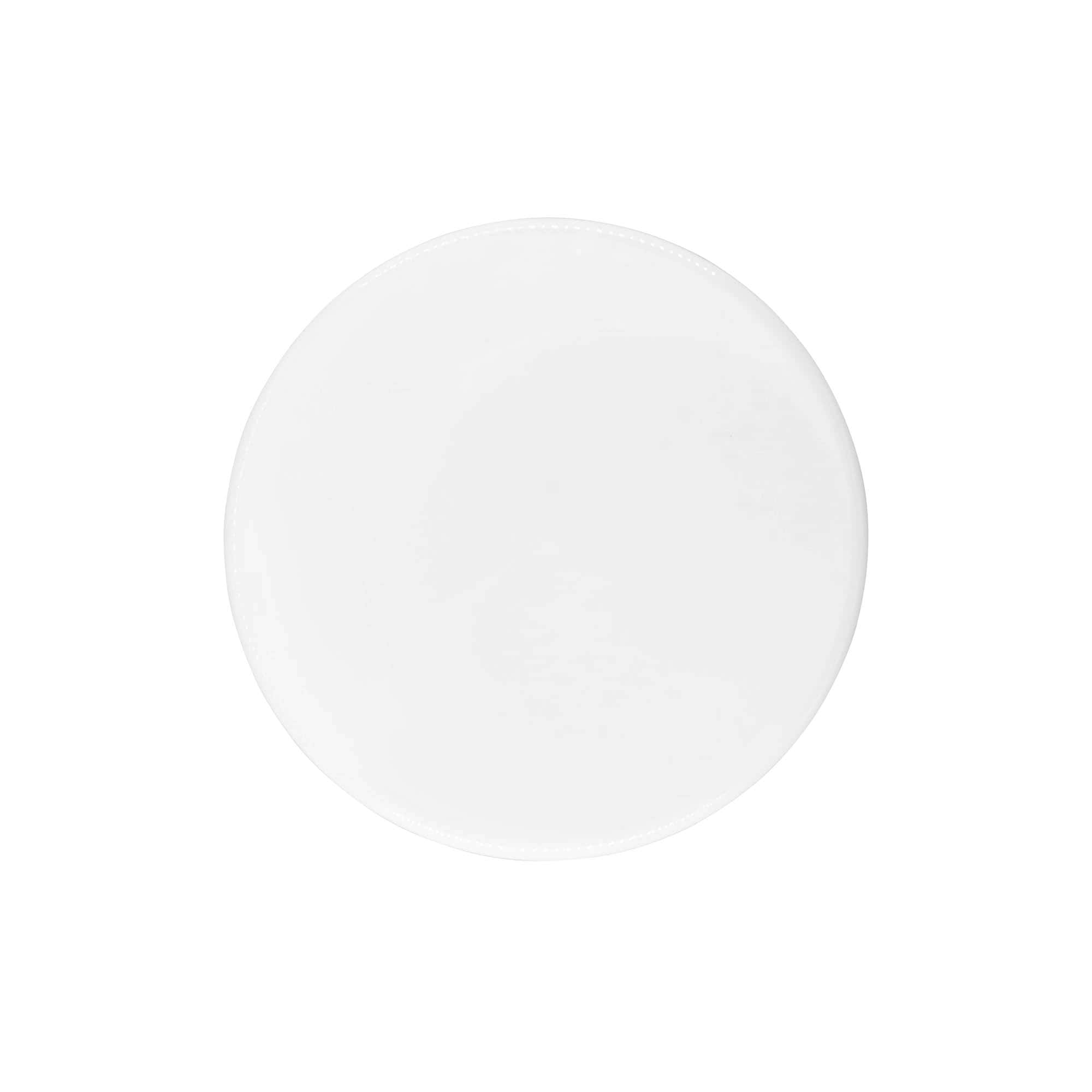 Skruelåg, PP-plast, hvid, til åbning: 100/400 Skruelåg, PP-plast, hvid, til åbning: 100/400