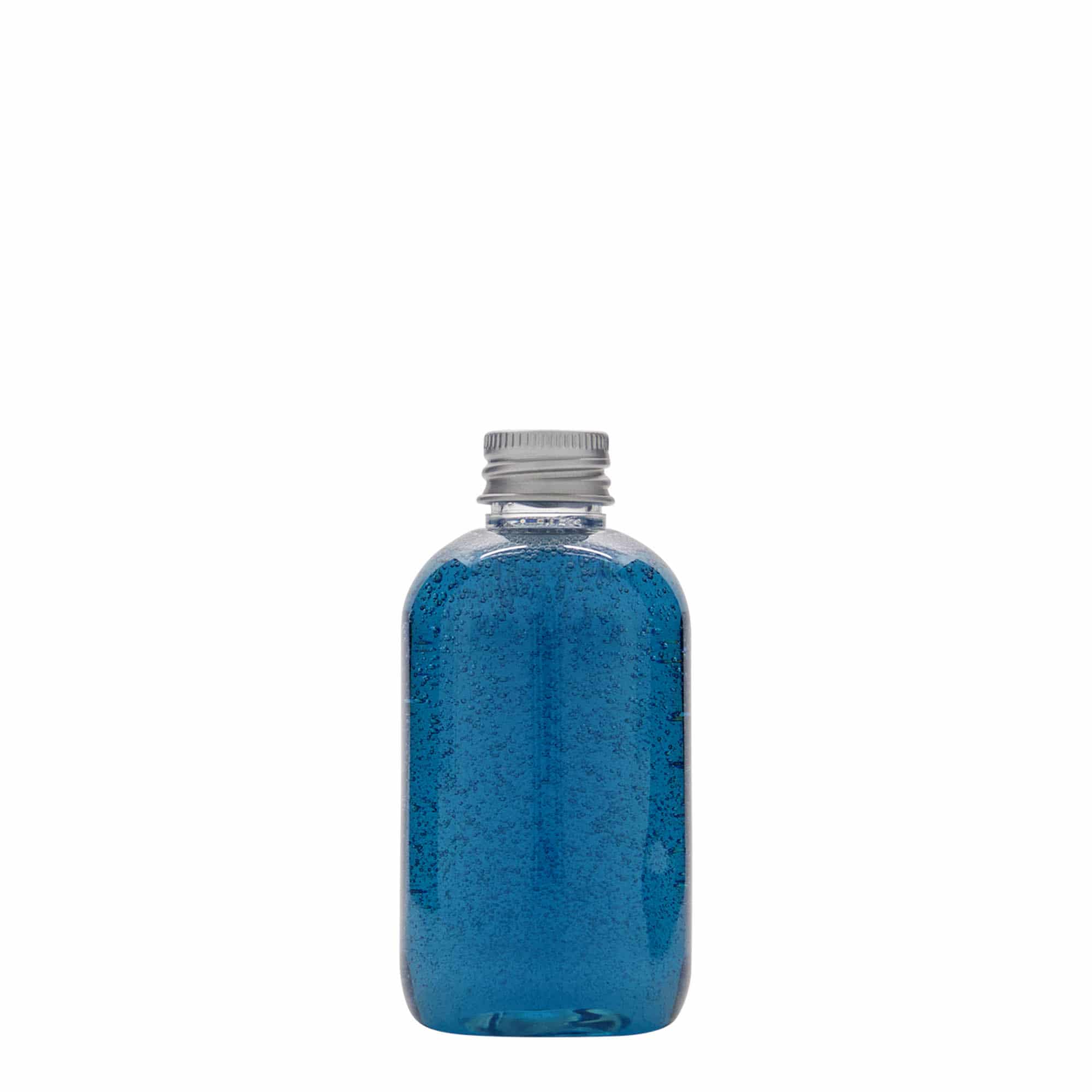 100 ml PET-flaske 'Boston', plast, åbning: 20/410
