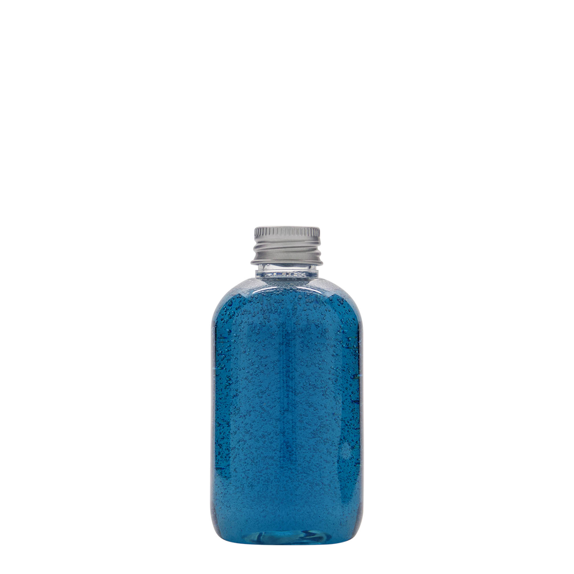 100 ml PET-flaske 'Boston', plast, åbning: 20/410