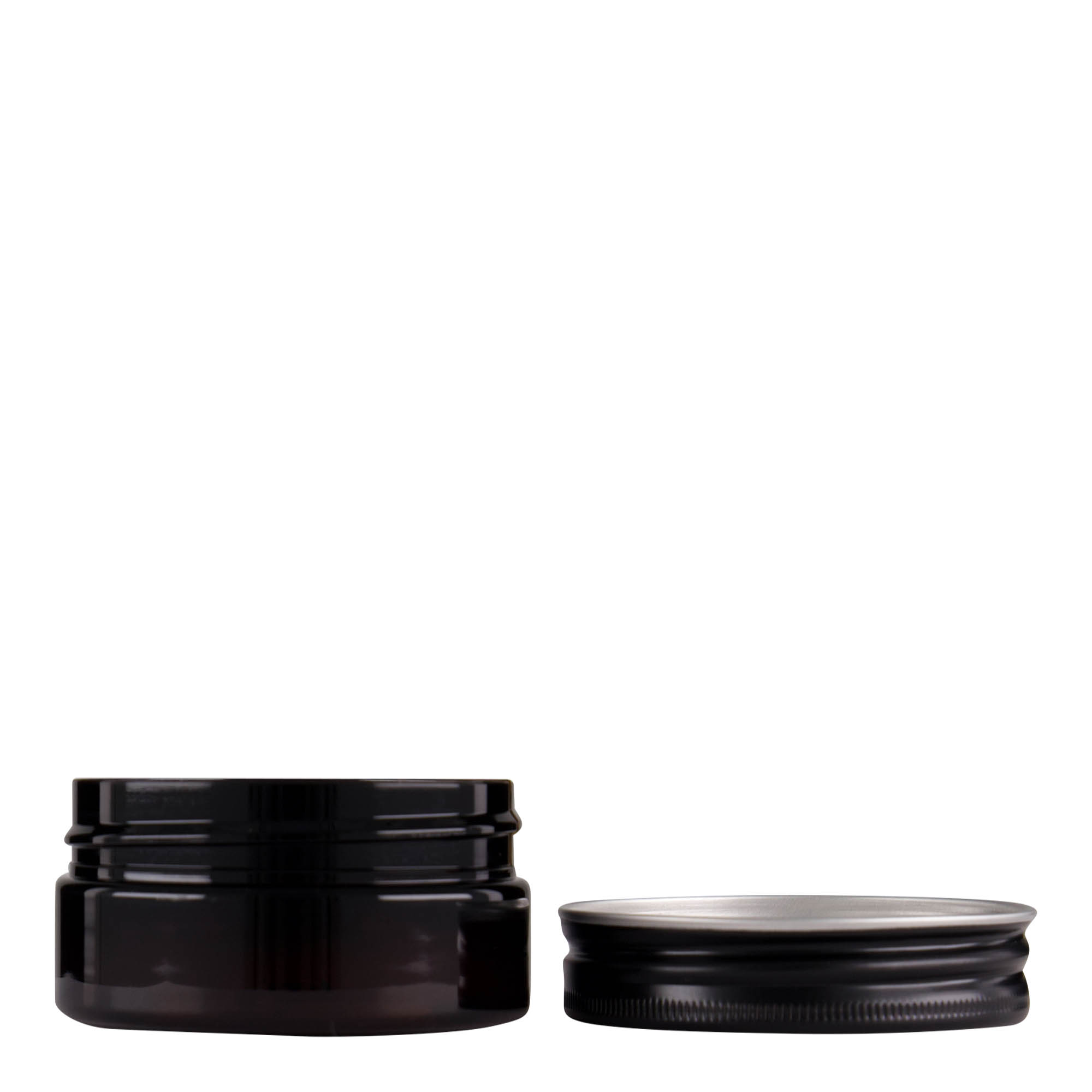 50 ml PET-dåse 'Isabella', brun, åbning: 70/400