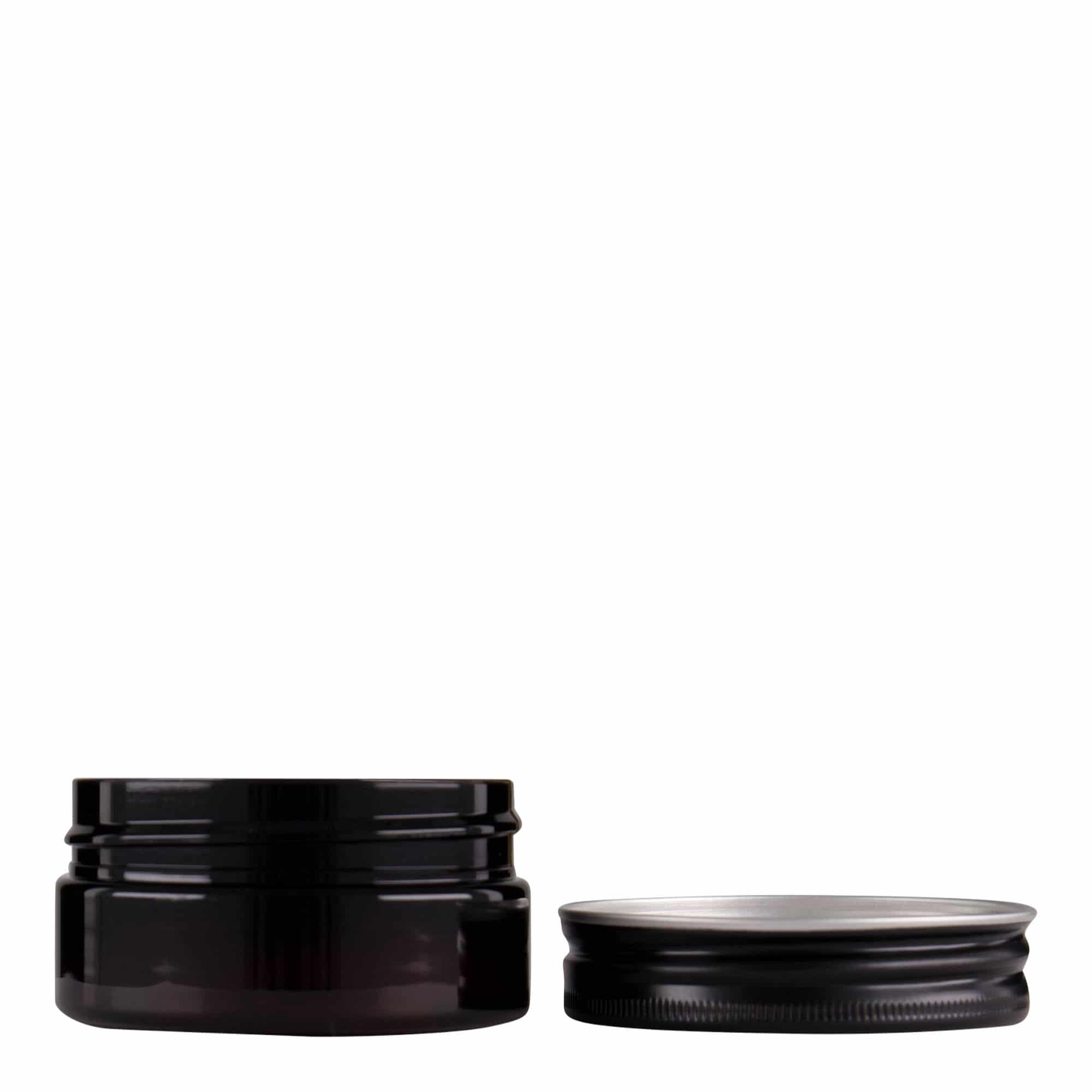50 ml PET-dåse »Isabella«, brun, åbning: 70/400