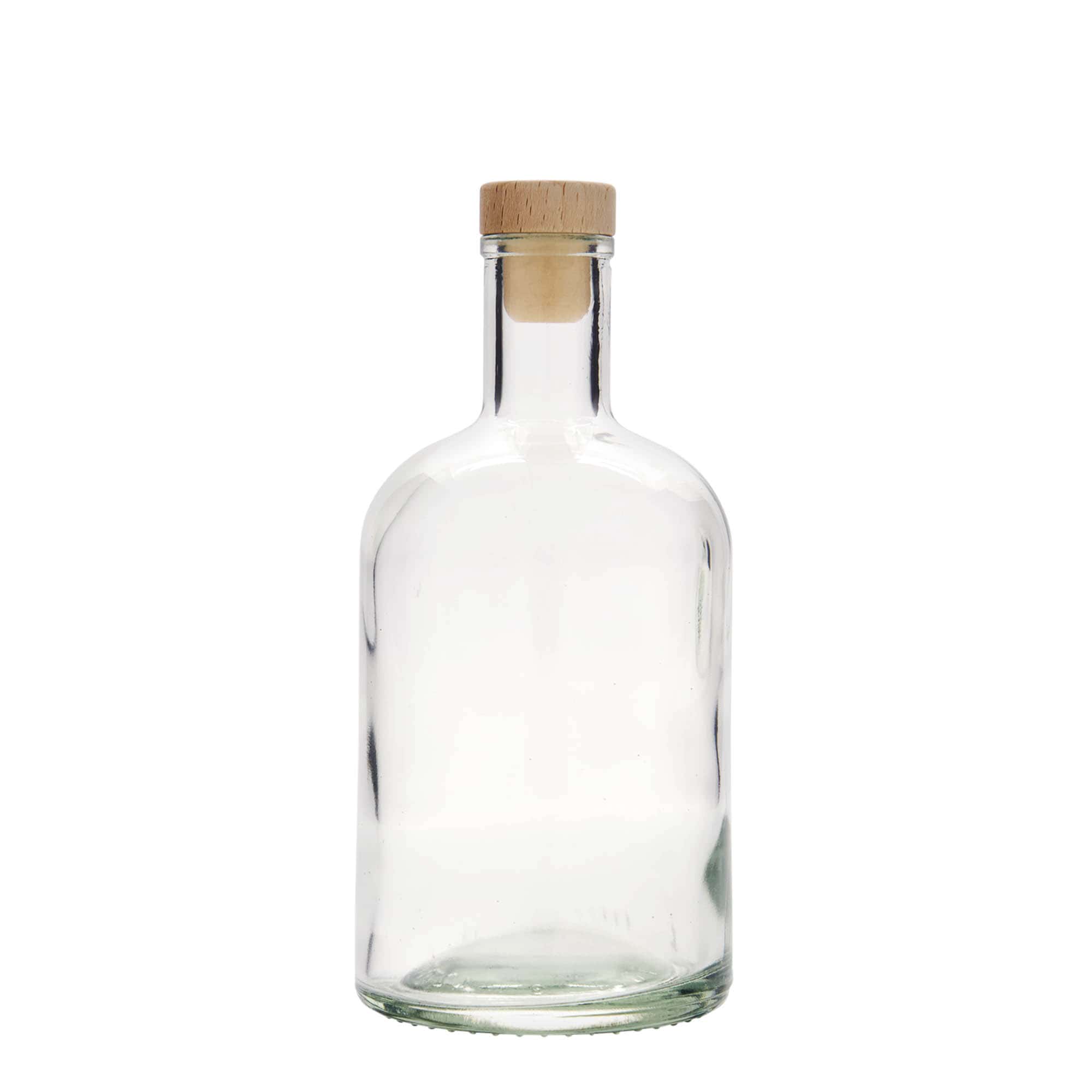 700 ml glasflaske »Gerardino«, åbning: kork