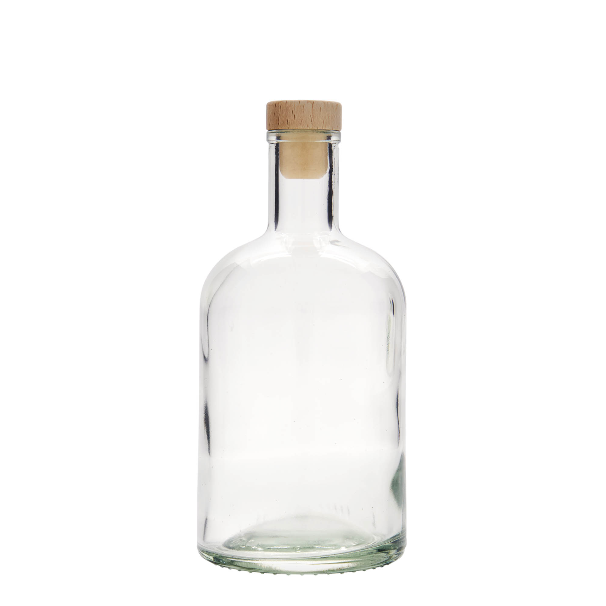 700 ml glasflaske »Gerardino«, åbning: kork