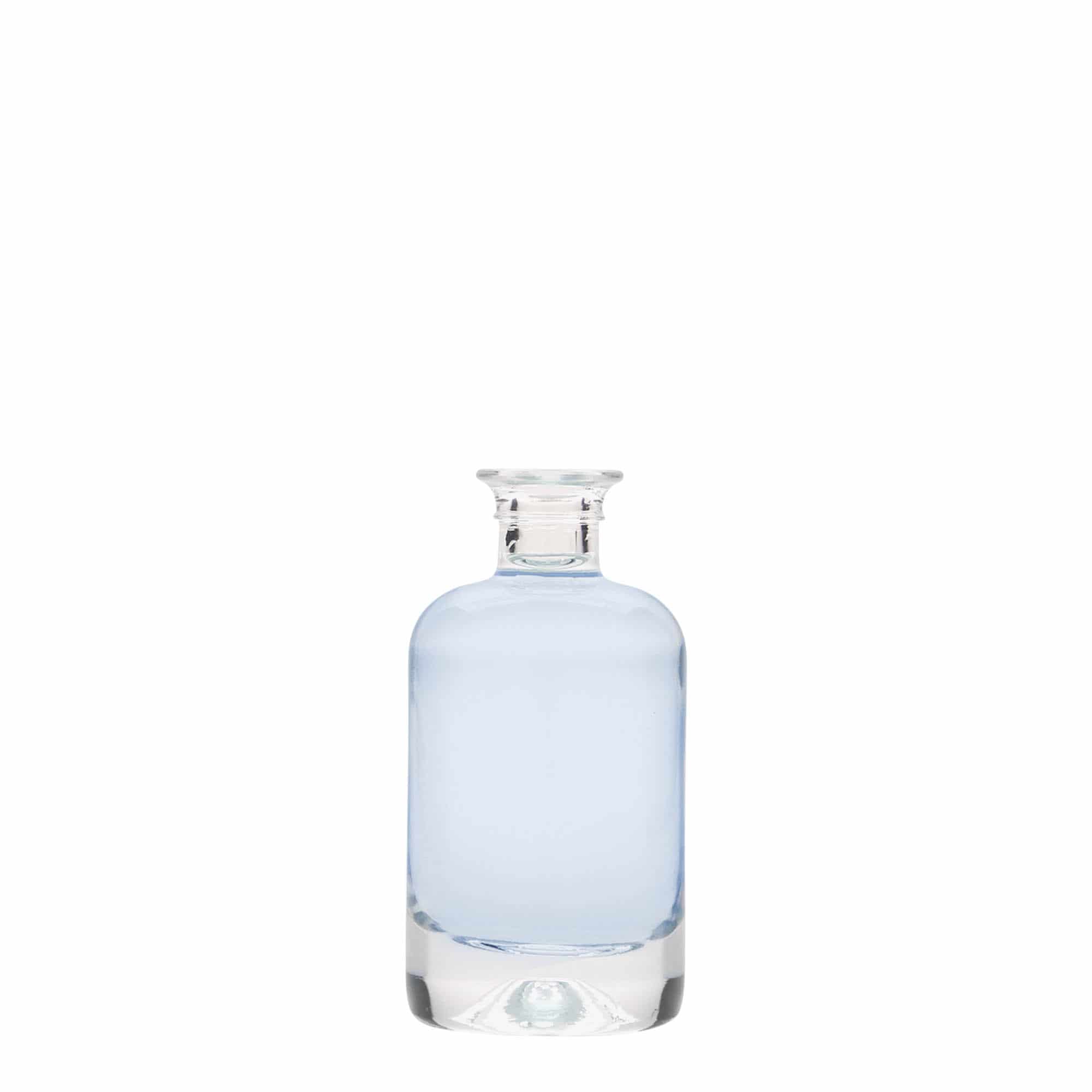 40 ml glasflaske apoteker, åbning: kork