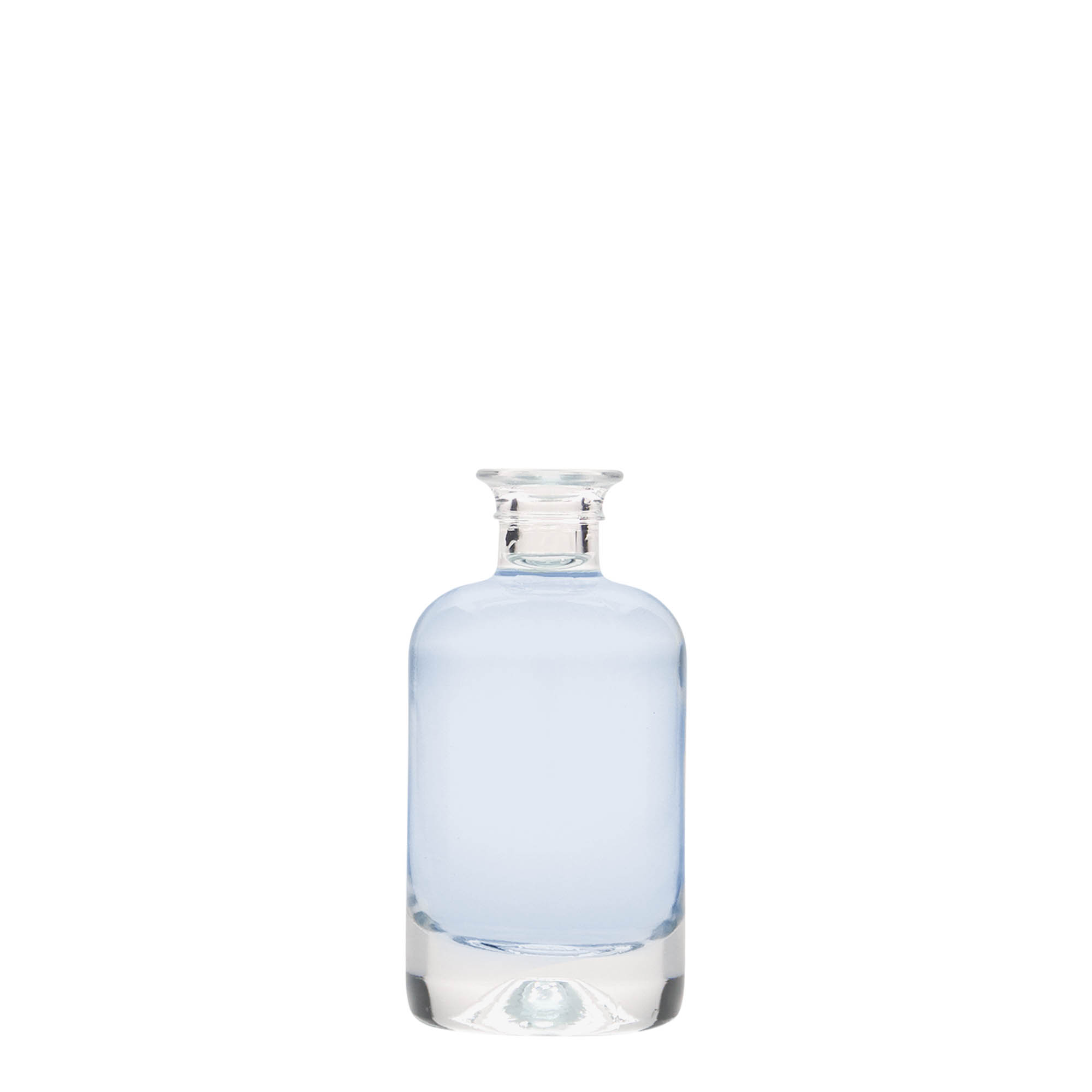 40 ml glasflaske apoteker, åbning: kork