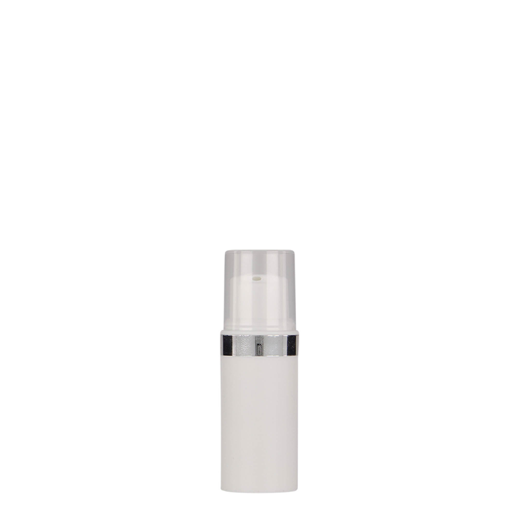 5 ml Airless Dispenser 'Nano', PP-plast, hvid 5 ml Airless Dispenser 'Nano', PP-plast, hvid