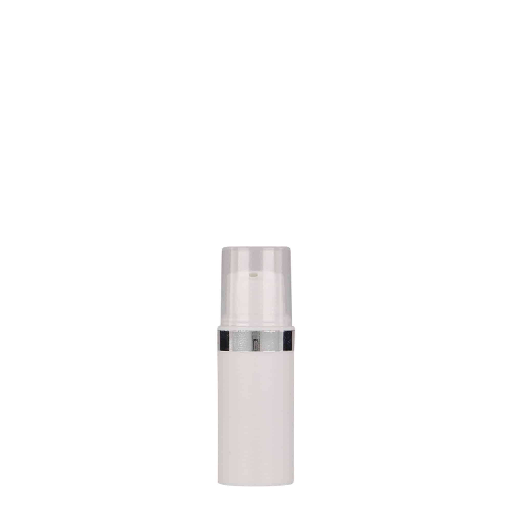 5 ml Airless Dispenser 'Nano', PP-plast, hvid