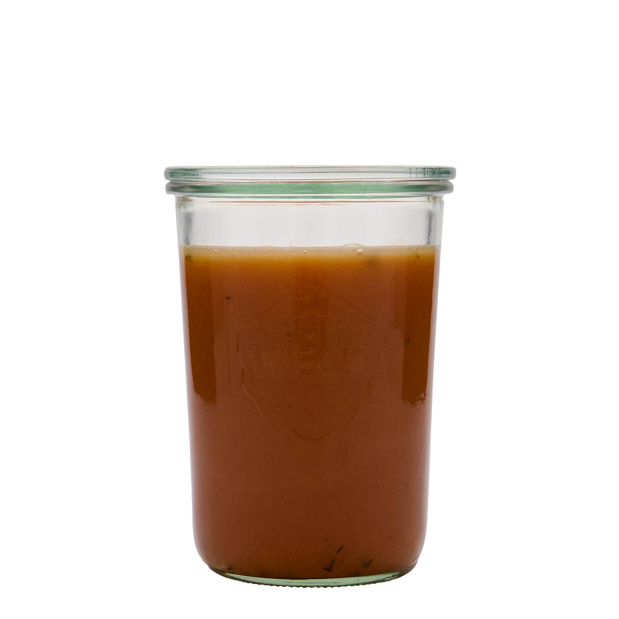 850 ml WECK-sturzglas, åbning: rundkantet