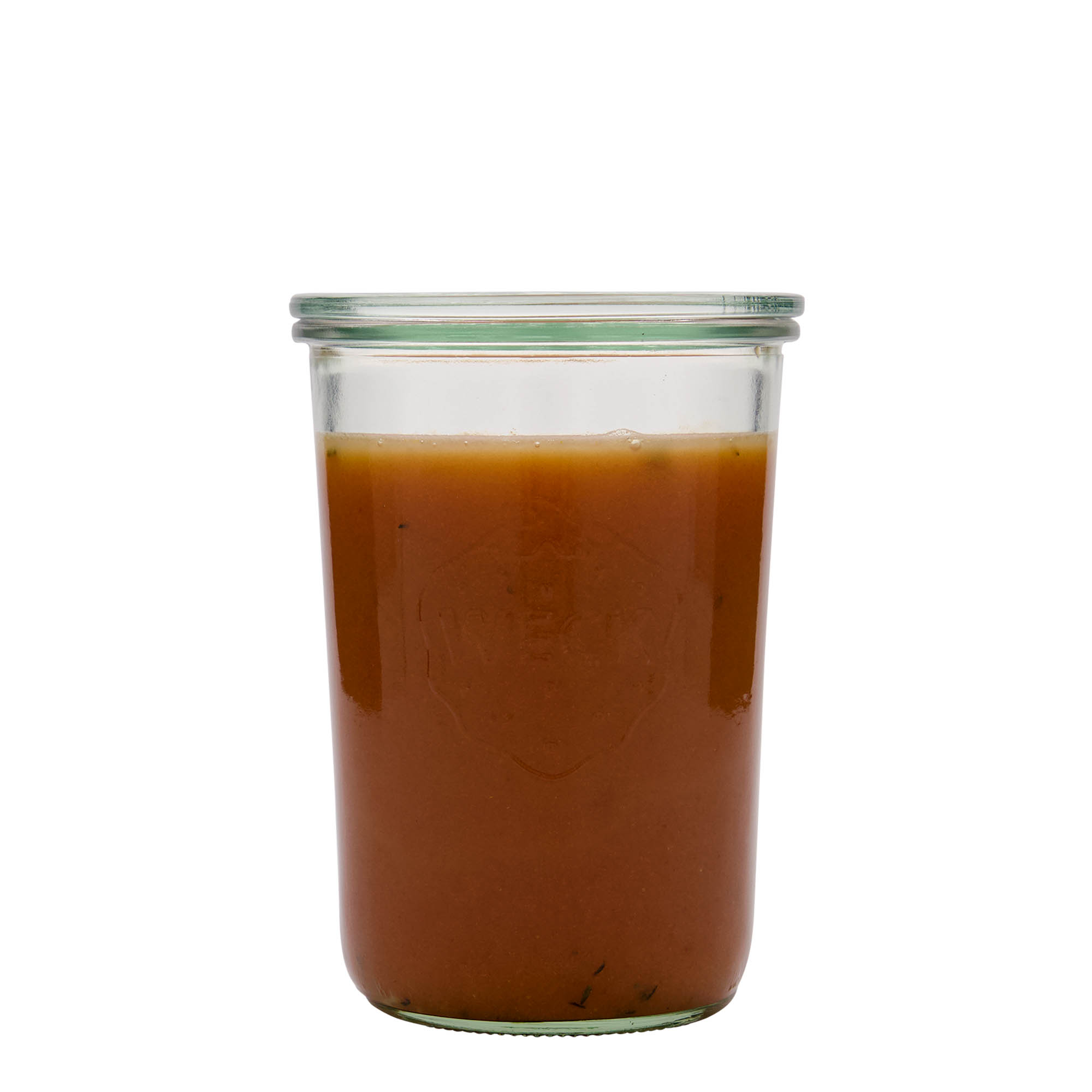 850 ml WECK-sturzglas, åbning: rundkantet 850 ml WECK-sturzglas, åbning: rundkantet