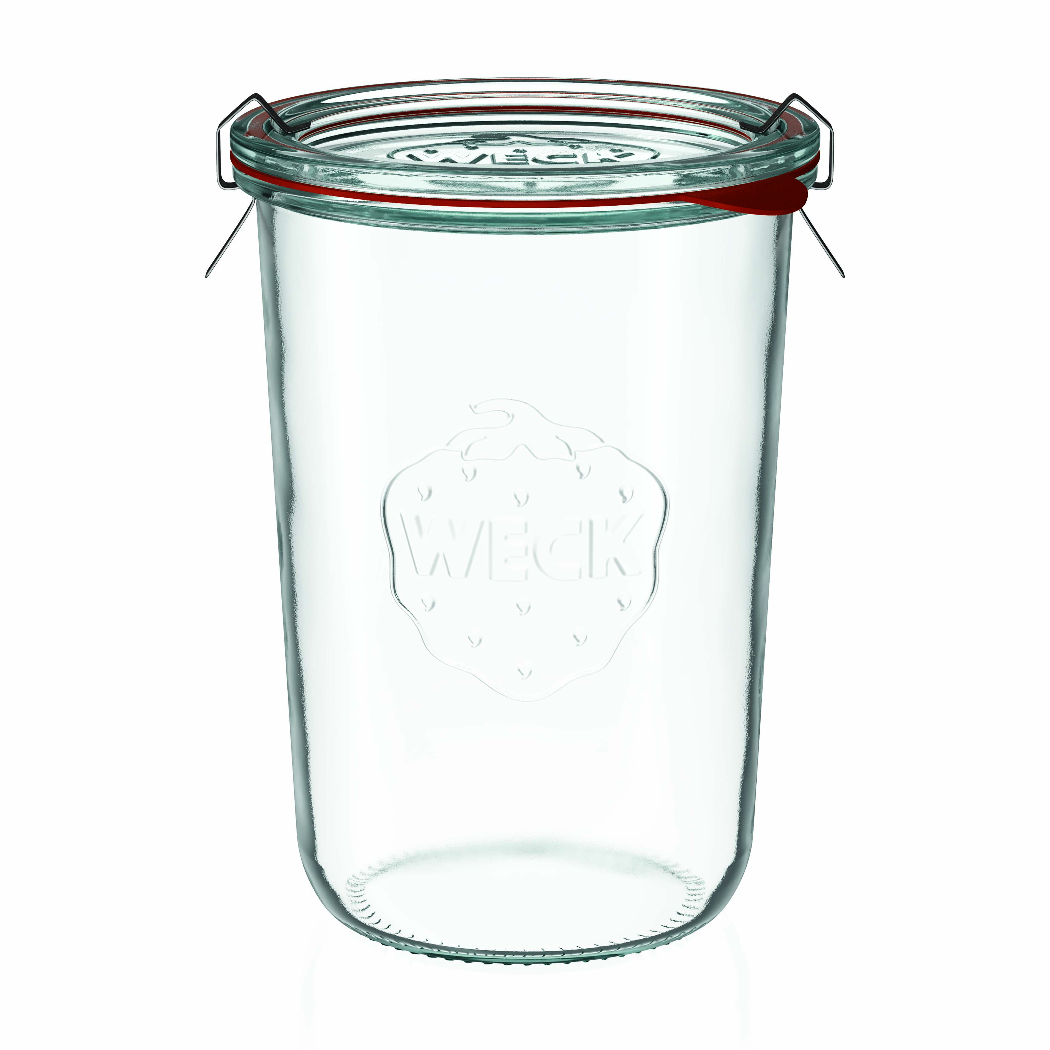 850 ml WECK-sturzglas, åbning: rundkantet 850 ml WECK-sturzglas, åbning: rundkantet