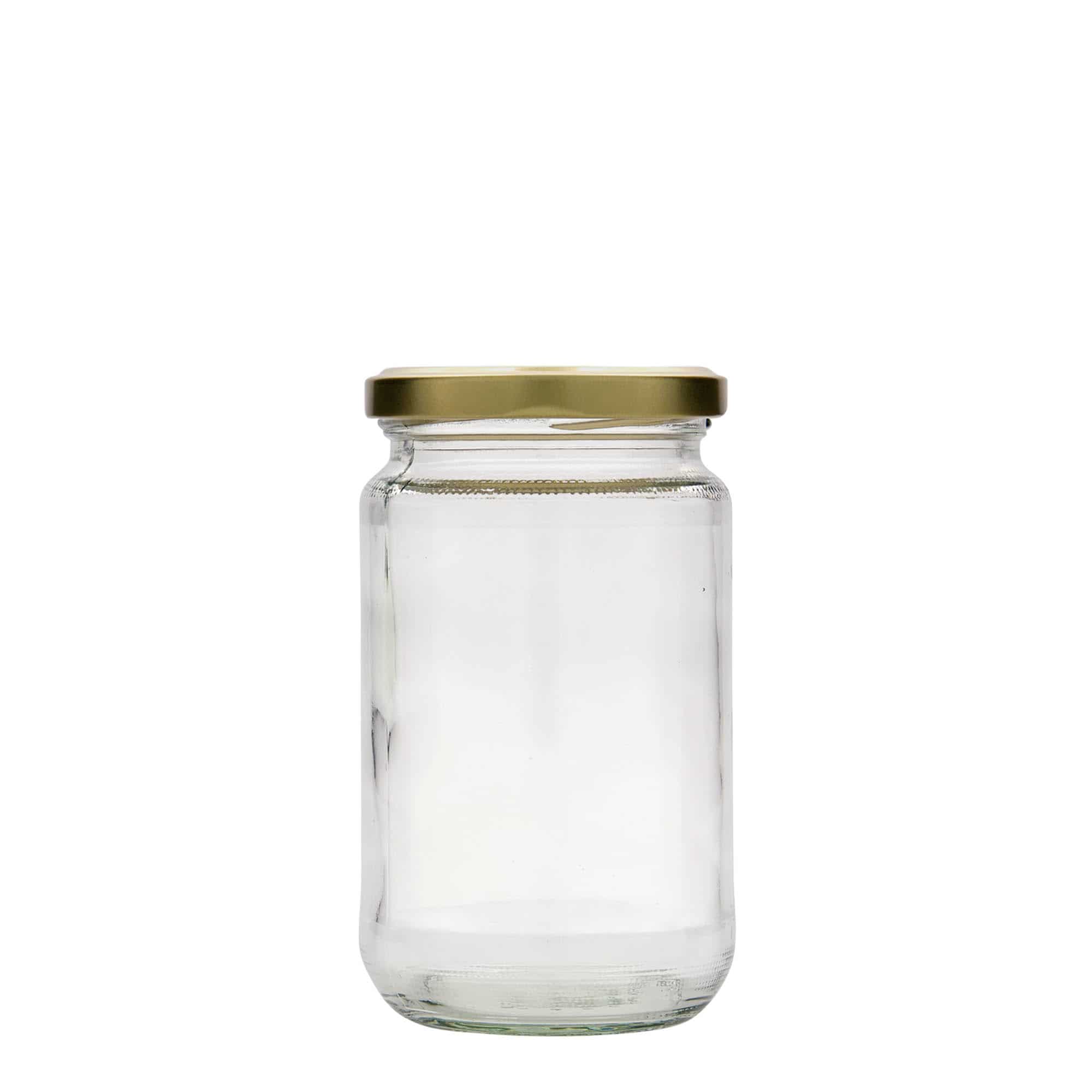 370 ml konservesglas, åbning: Twist-off (TO 66)