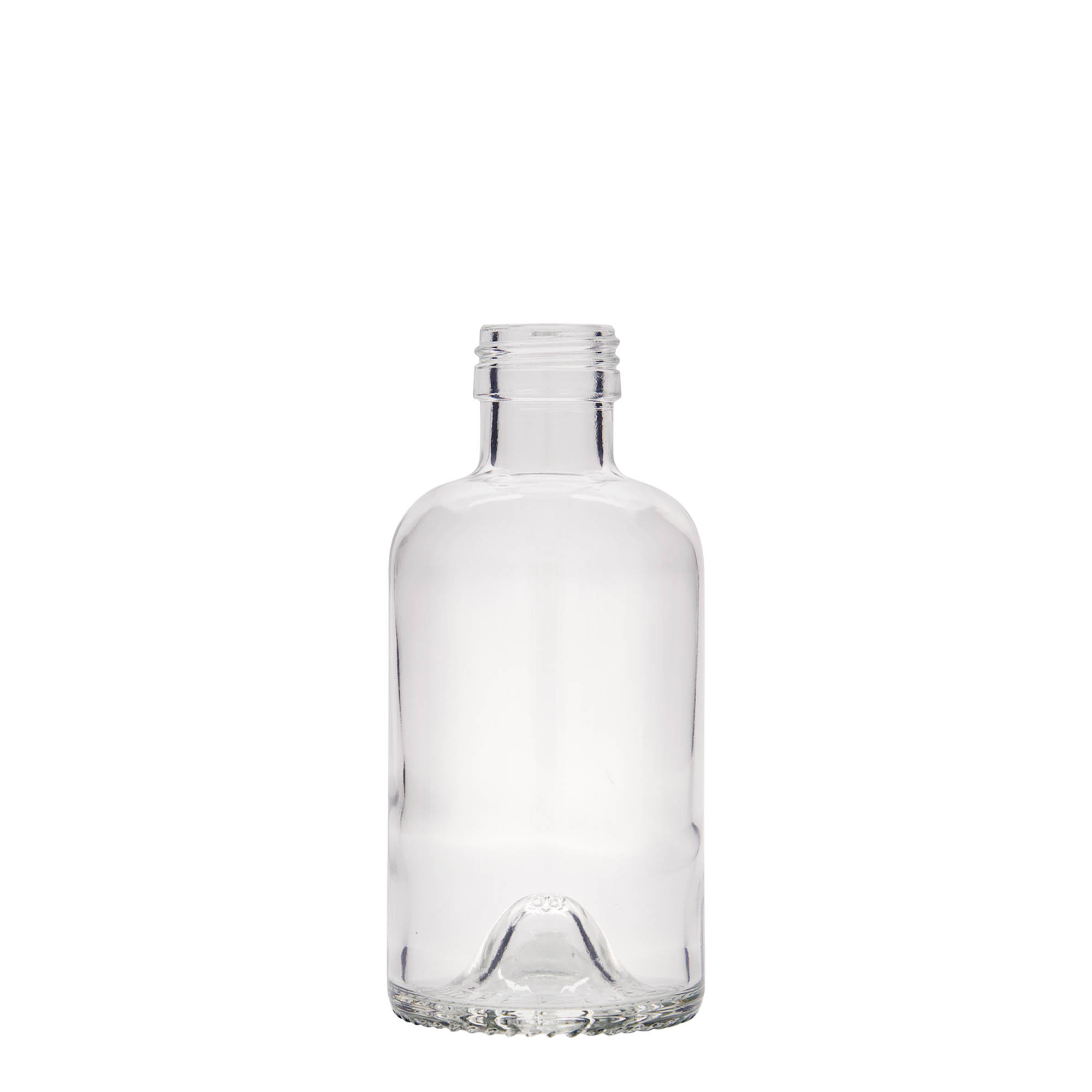 250 ml glasflaske apoteker, munding: PP 31,5