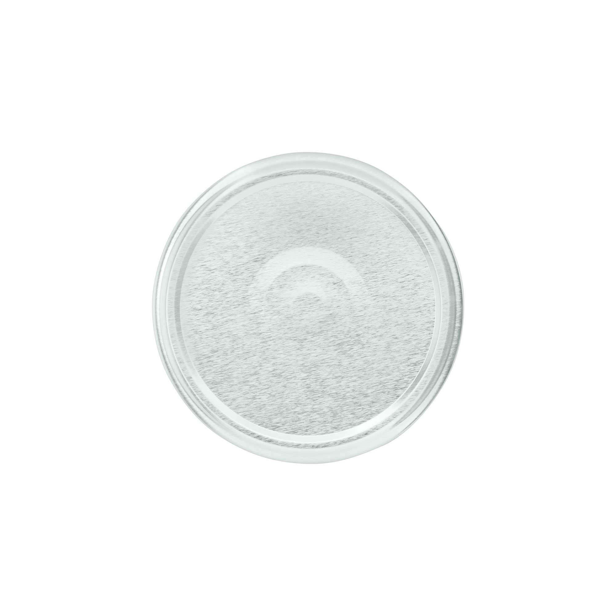 Twist-off-låg, hvidblik, sølv, til åbning: TO 82 Twist-off-låg, hvidblik, sølv, til åbning: TO 82