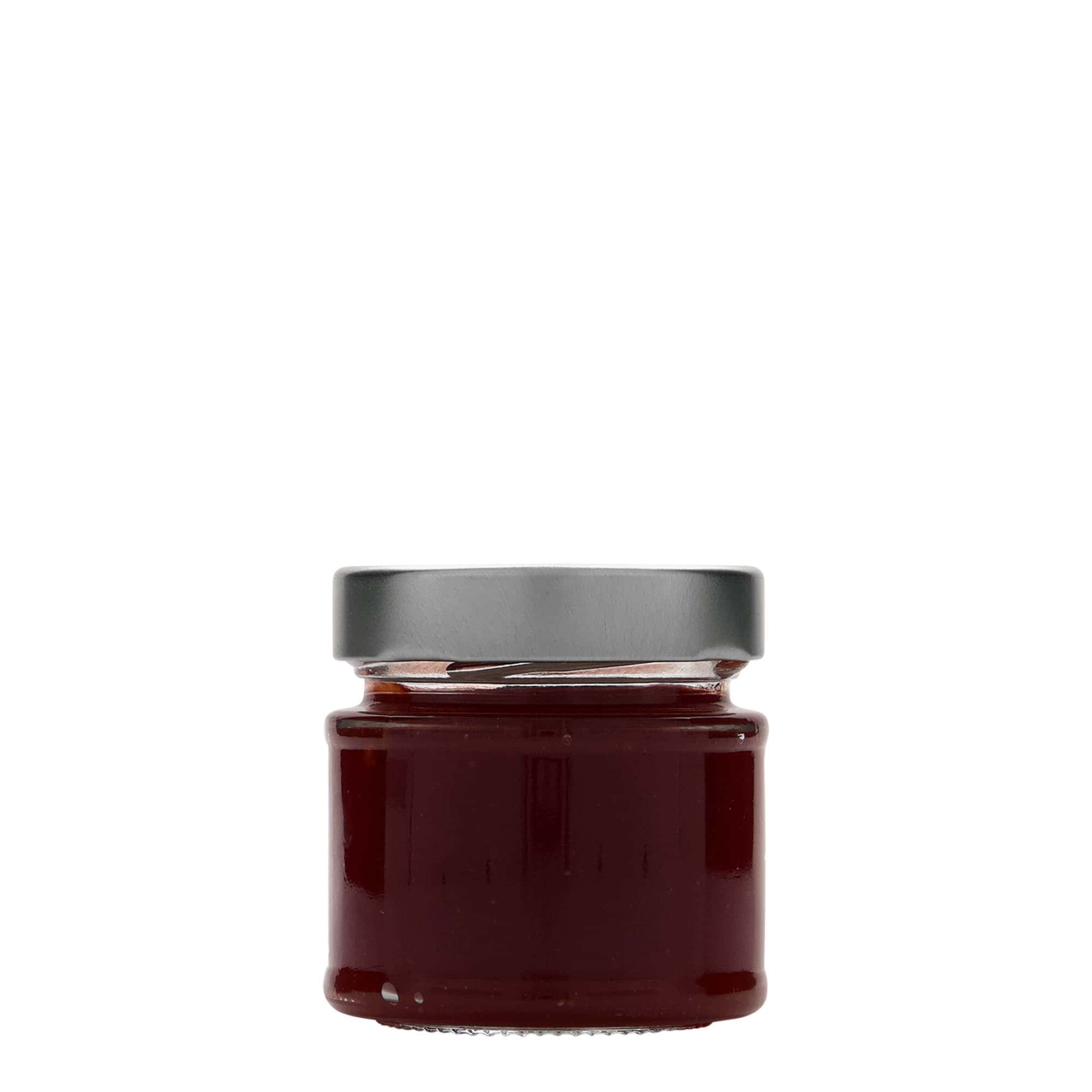 156 ml rundt glas 'Enjoy', åbning: Deep-Twist-Off (DTO 63)