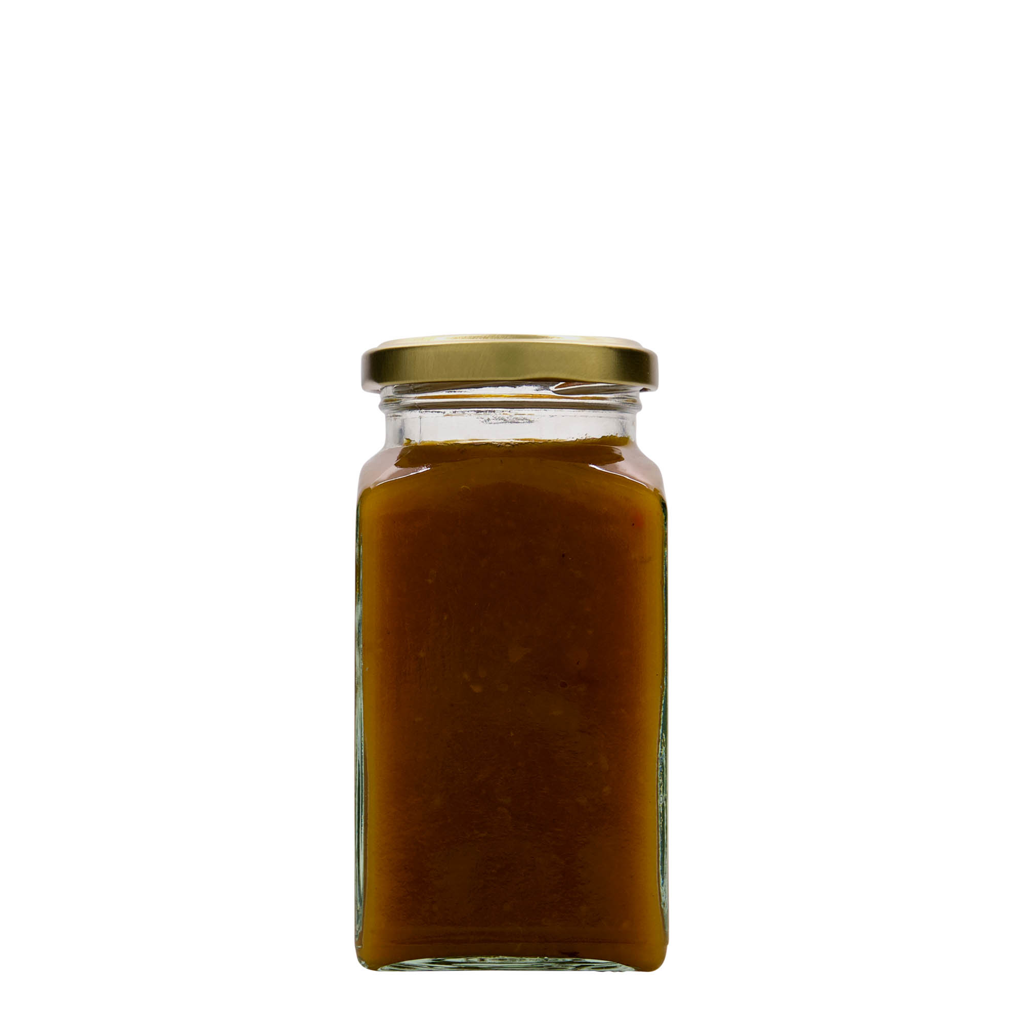 312 ml firkantet glas, åbning: Twist-Off (TO 58) 312 ml firkantet glas, åbning: Twist-Off (TO 58)