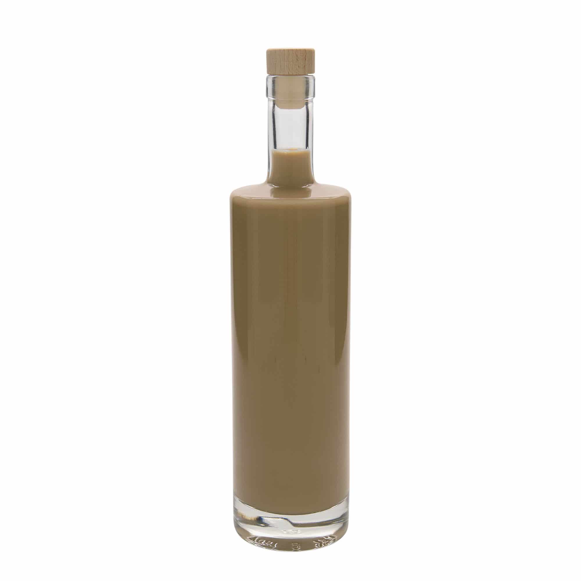 700 ml glasflaske 'Titano', åbning: Kork