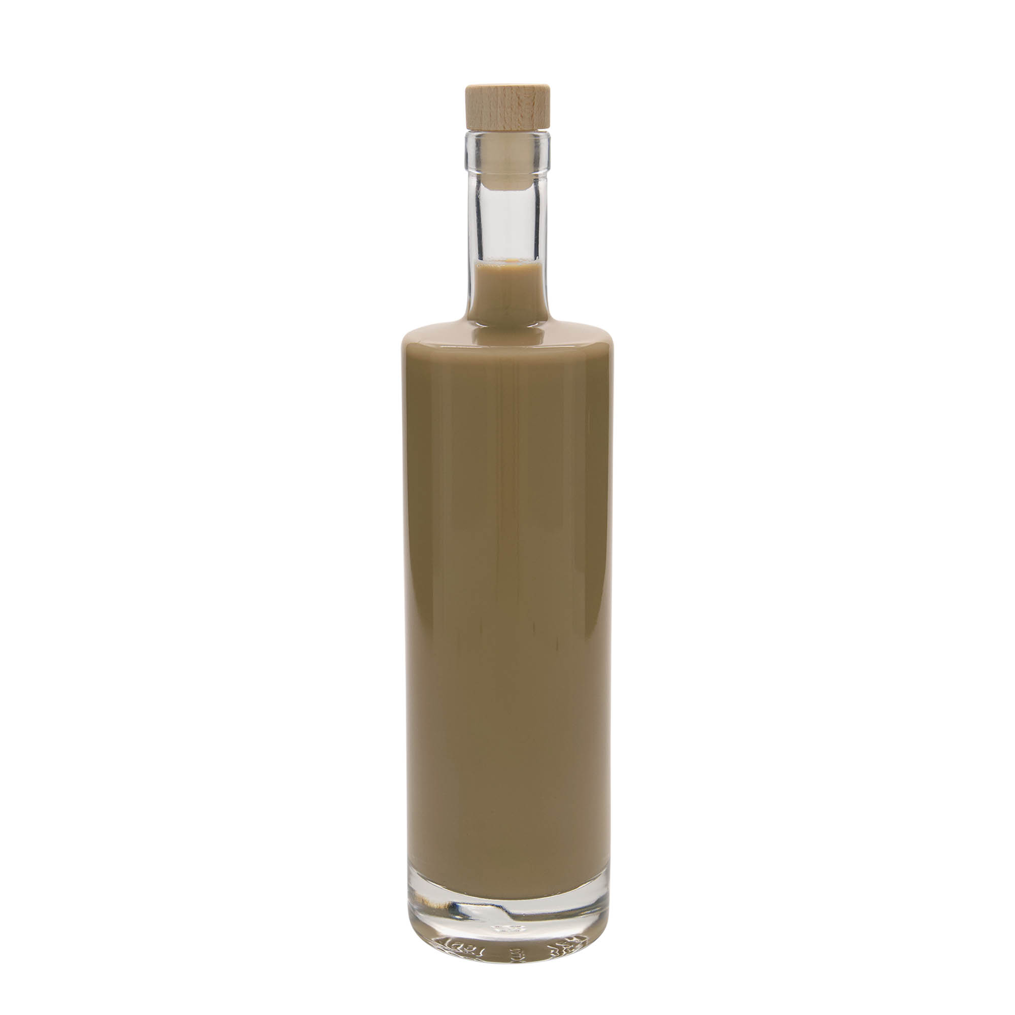 700 ml glasflaske 'Titano', åbning: prop