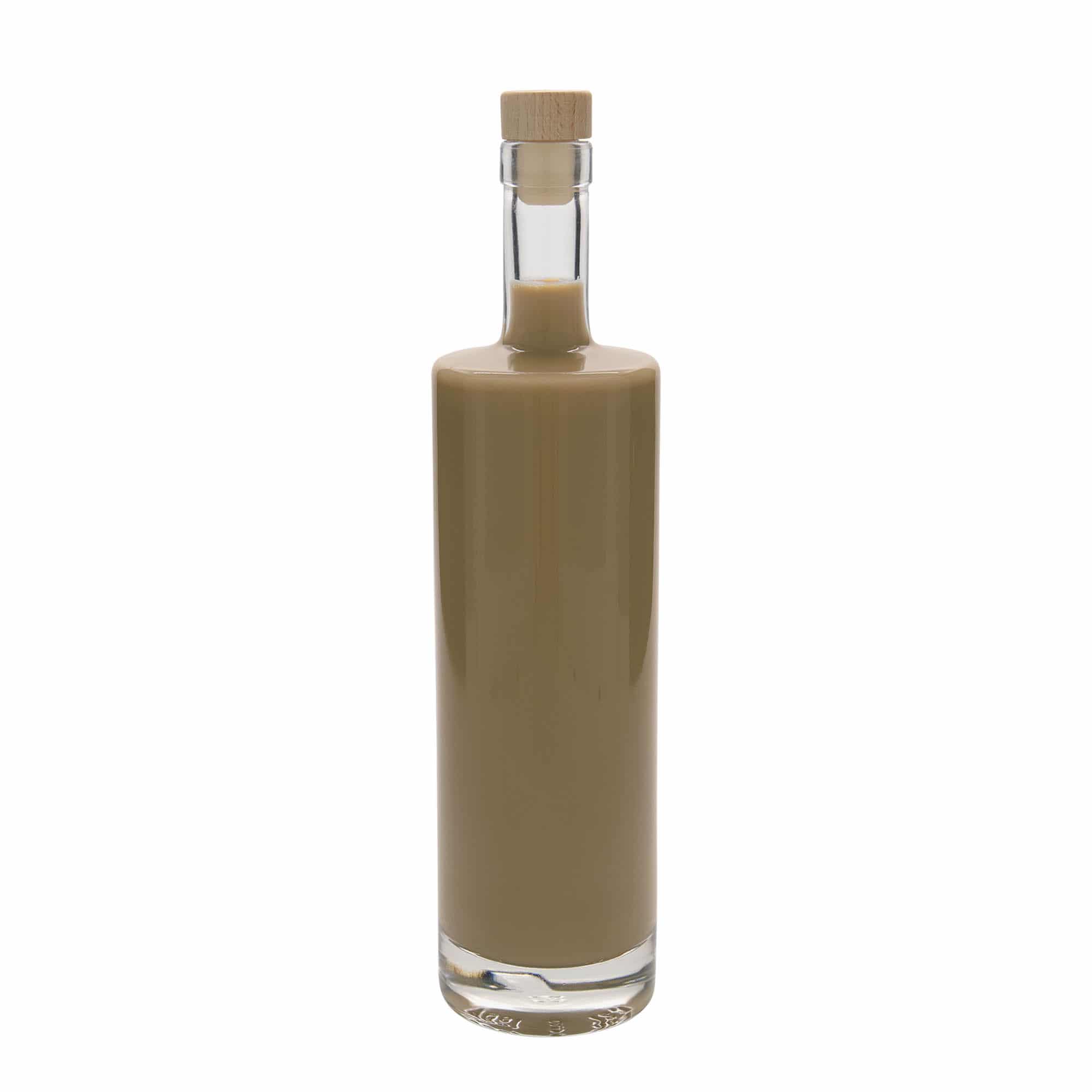 700 ml glasflaske 'Titano', åbning: prop