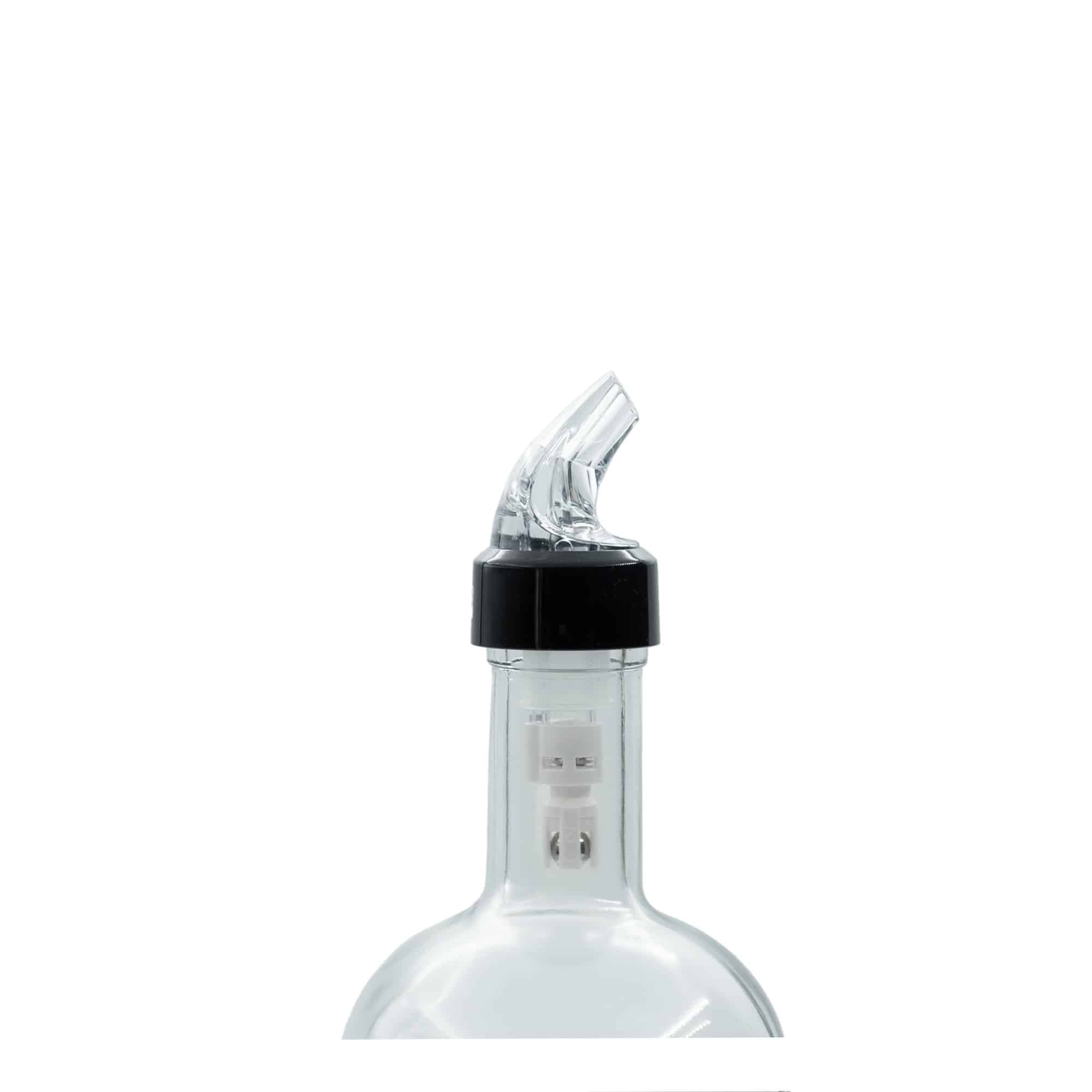 Doseringstuden 'Auto Pour' 4 cl, PE-plast, klar