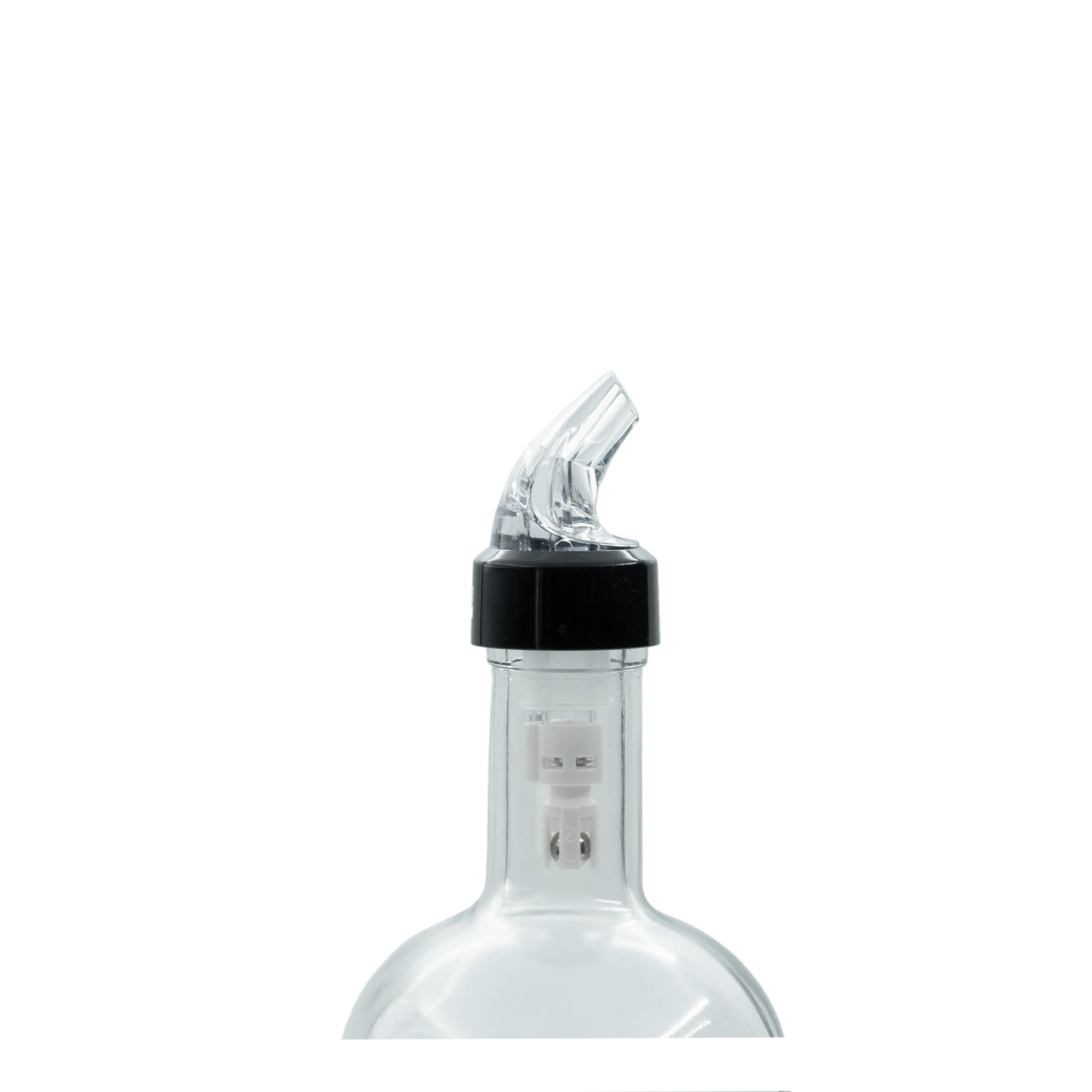 Doseringstuden 'Auto Pour' 4 cl, PE-plast, klar