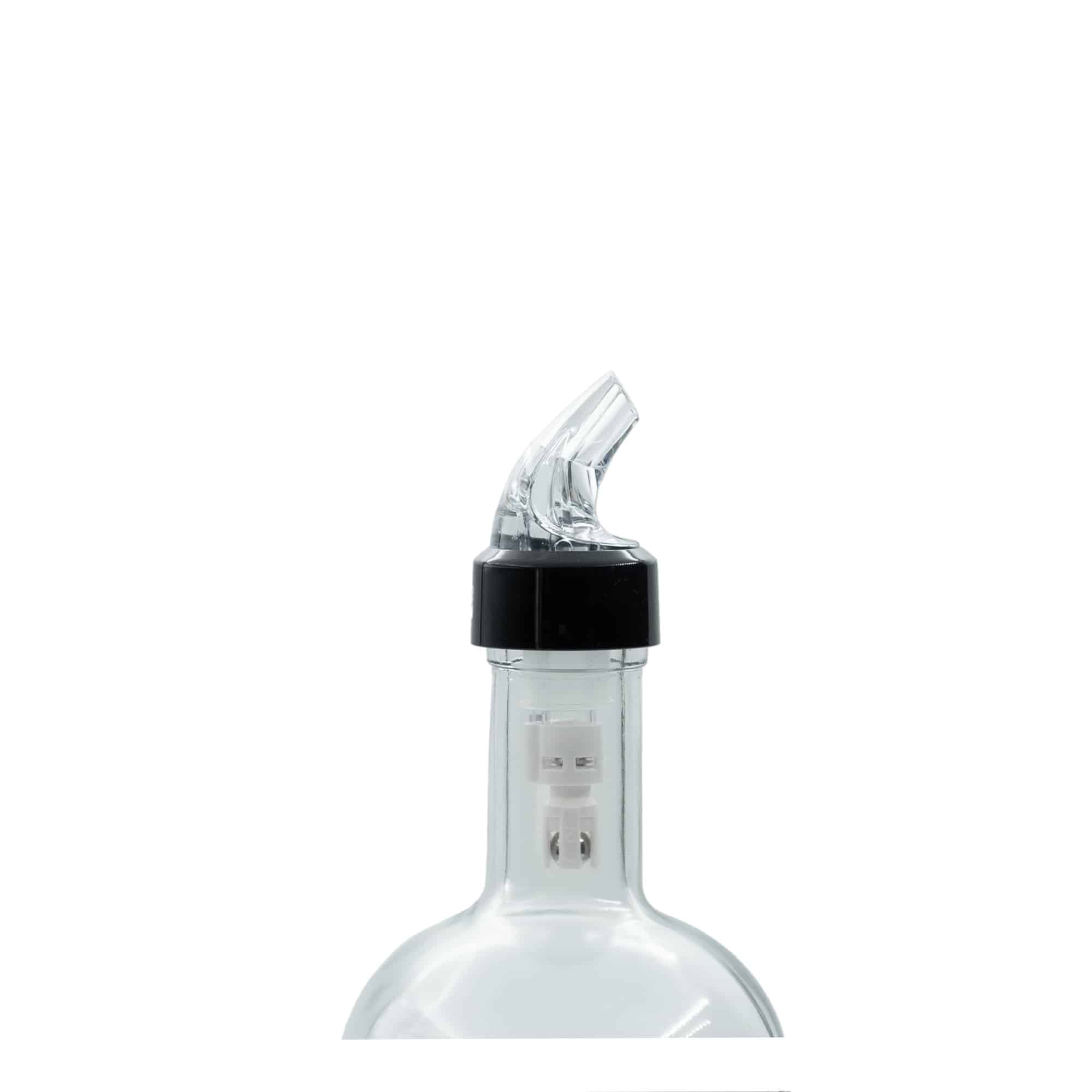 Doseringstuden »Auto Pour« 4 cl, PE-plast, klar