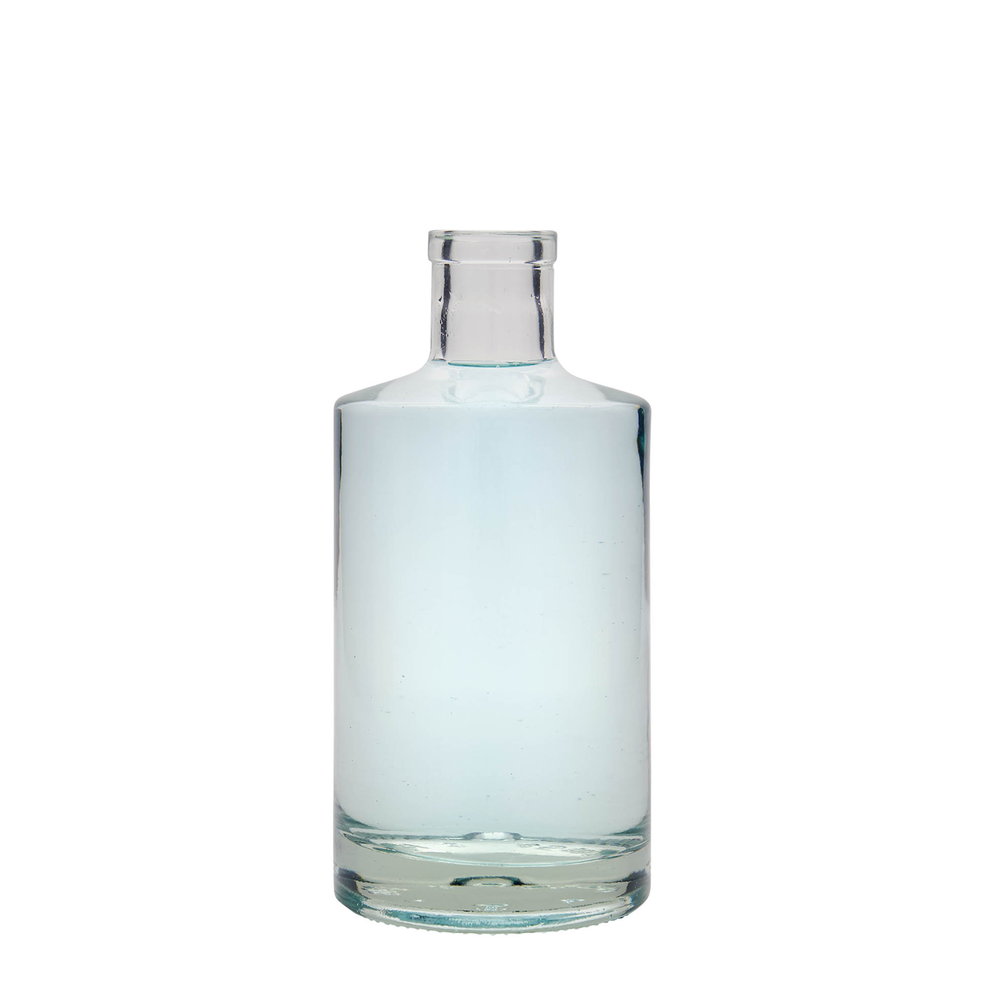 500 ml glasflaske 'Caroline', åbning: kork 500 ml glasflaske 'Caroline', åbning: kork