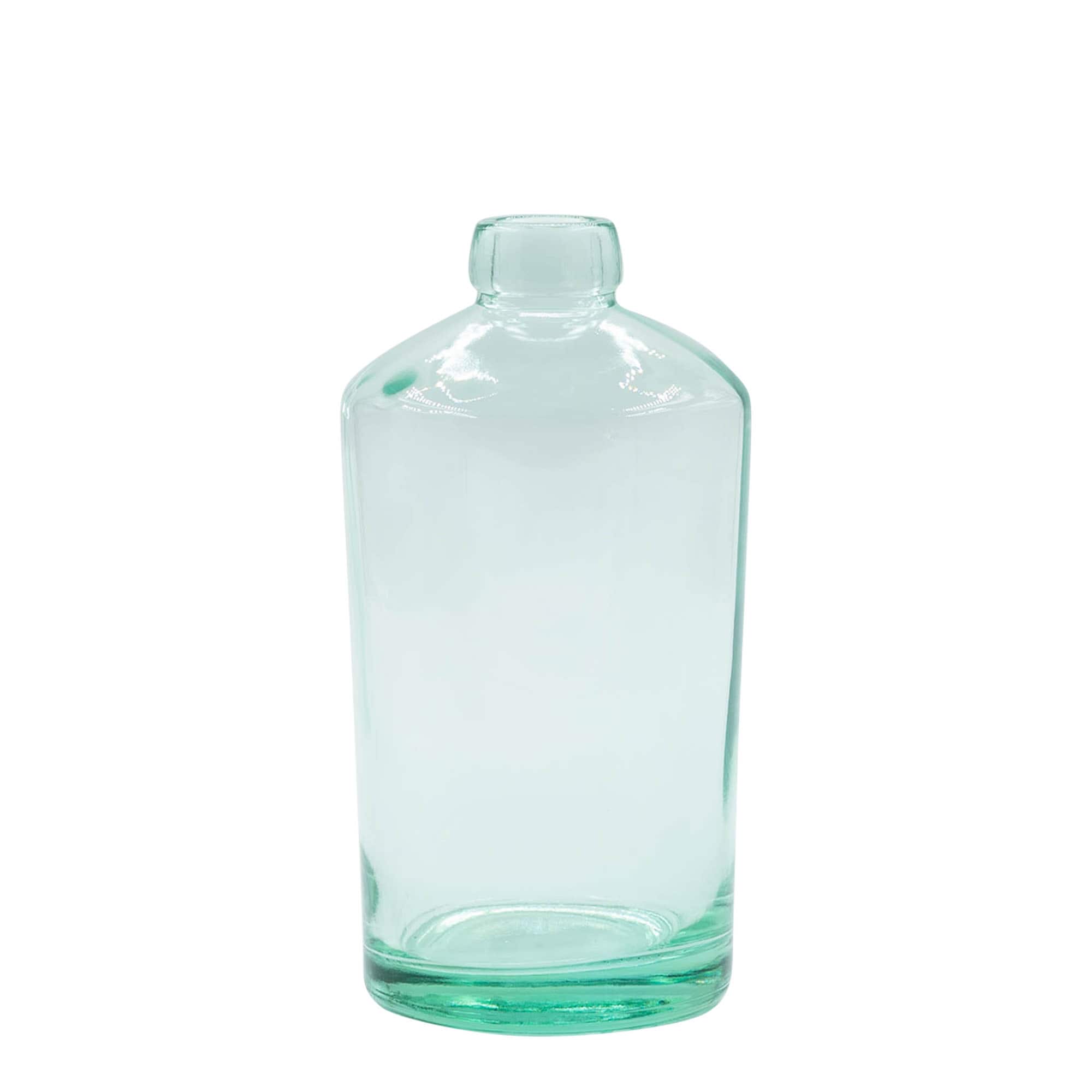 700 ml glasflaske 'Barrel', åbning: kork